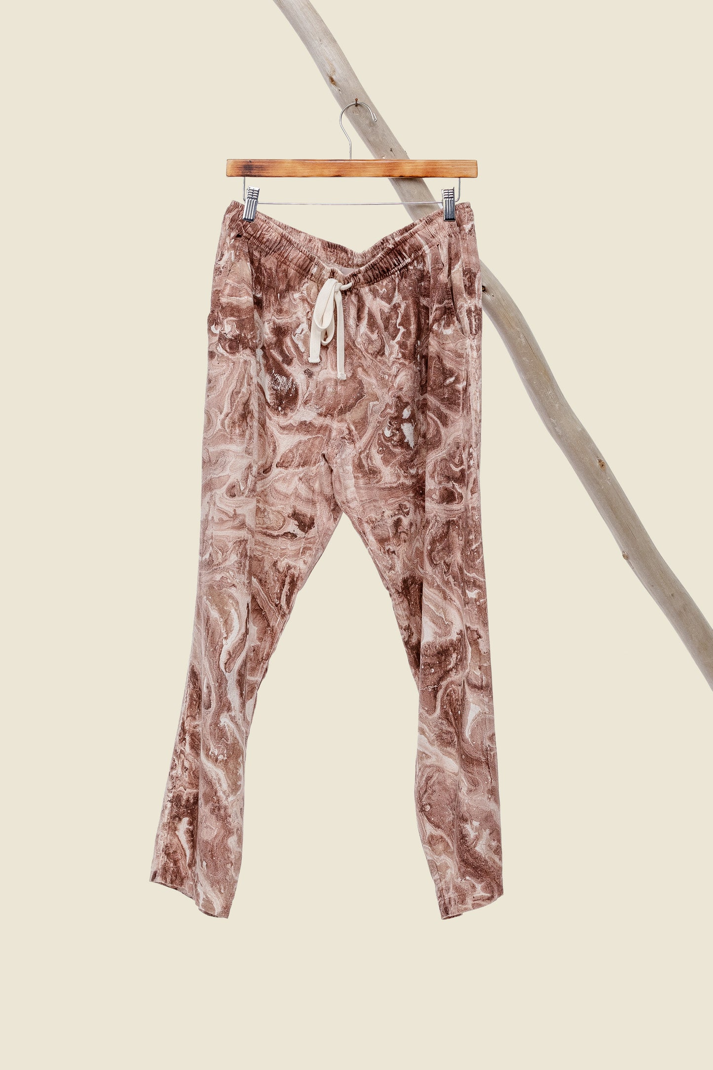 Horizon Crinkle Pant - Tortoise Marble