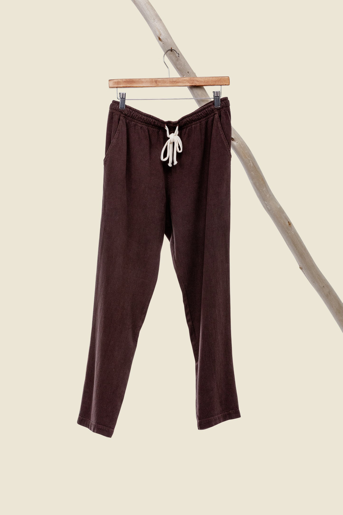 Horizon Crinkle Pant - Holy Wood