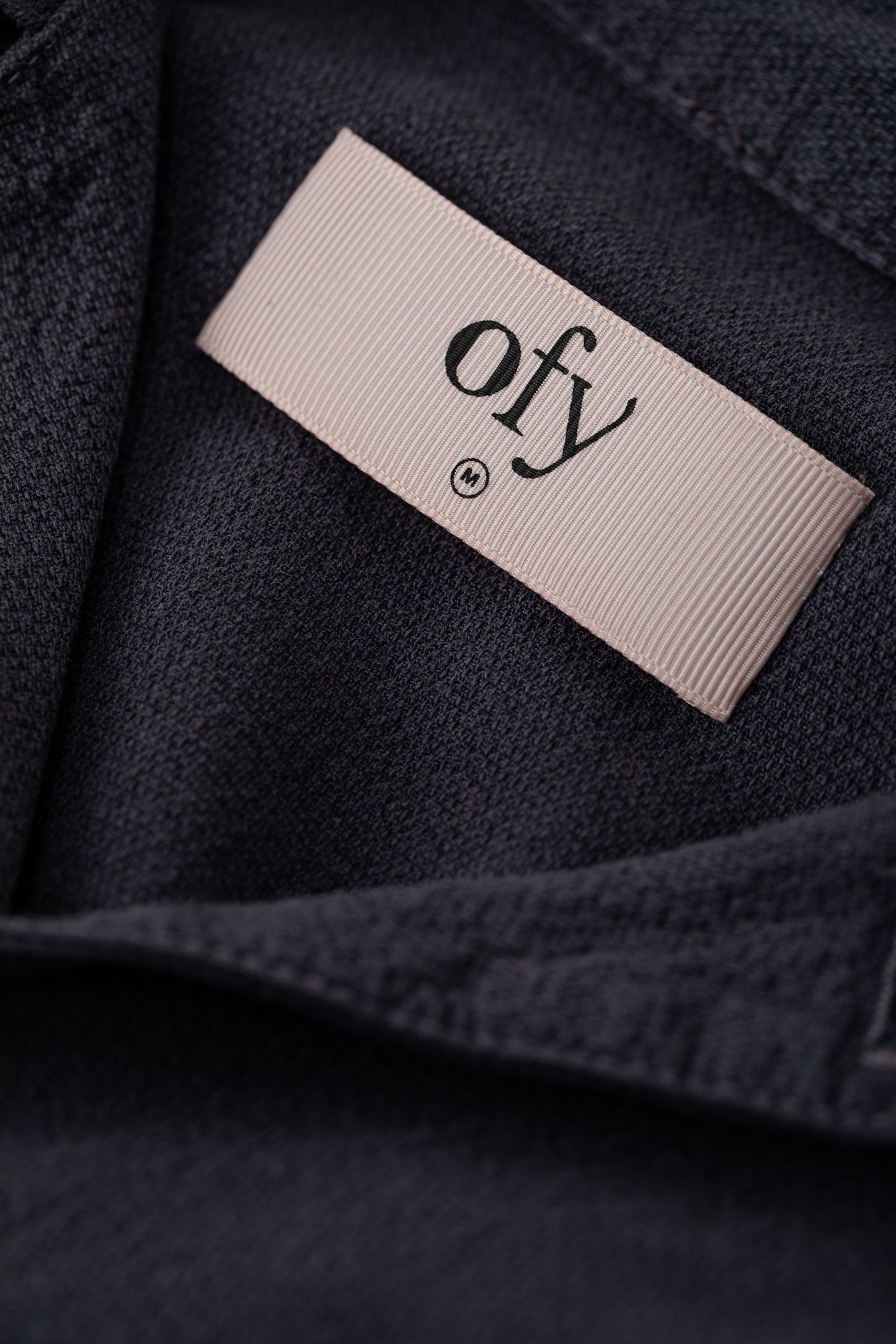 Crinkle Shirt - Concrete Cavern