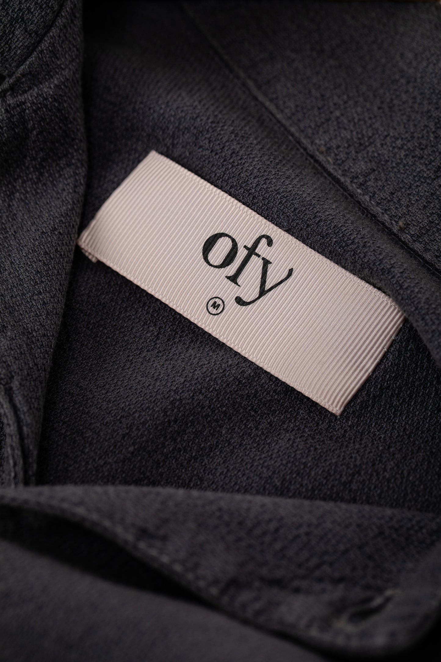 Crinkle Shirt - Midnight Mangrove