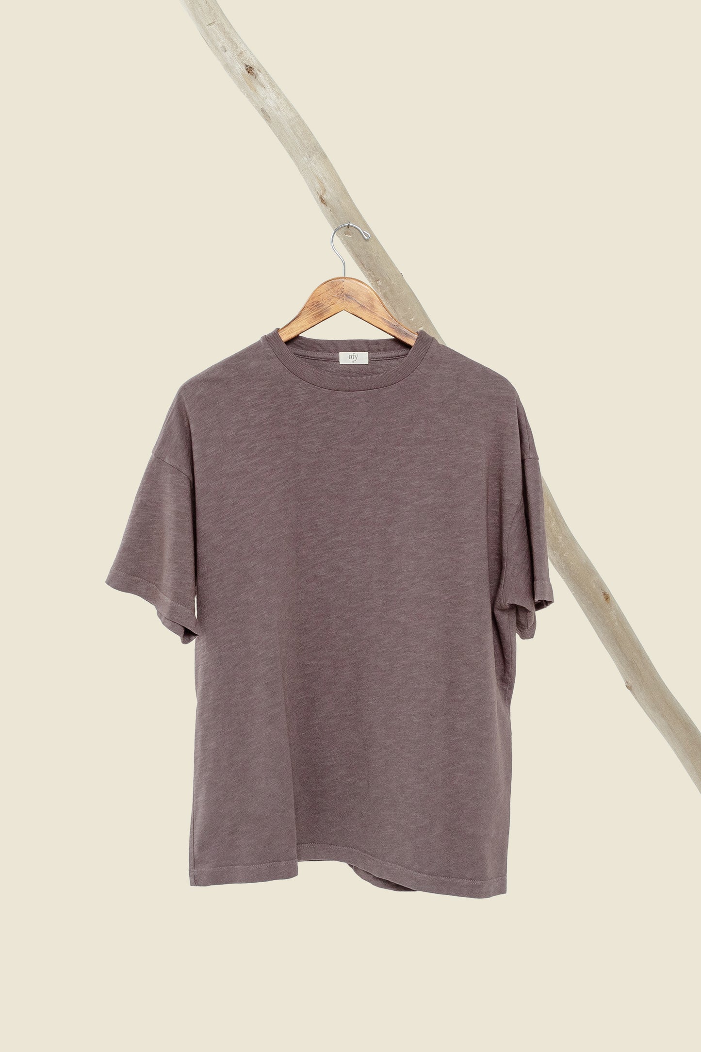 Journey Slub Tee - Boardwalk Brown