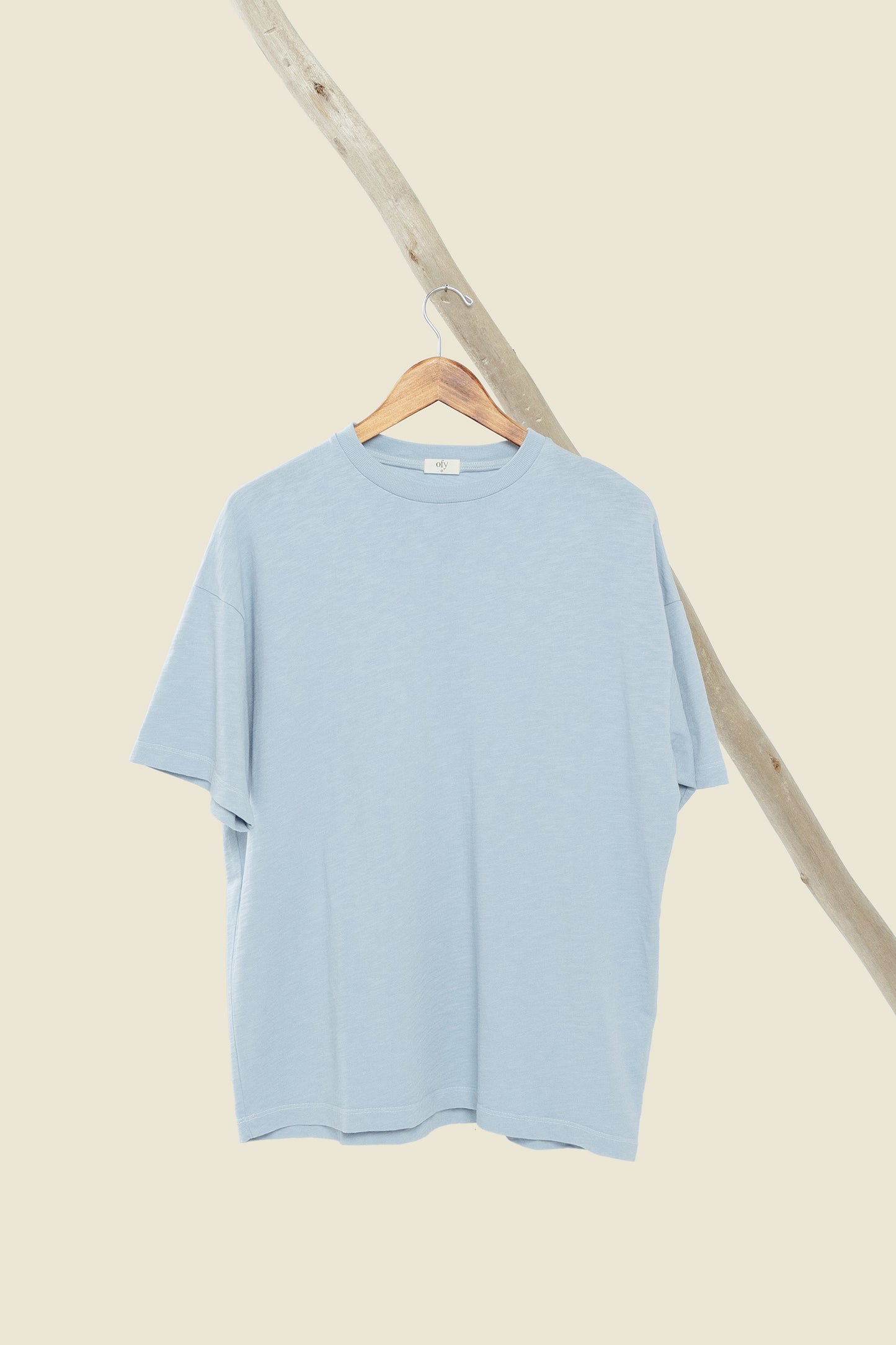 Journey Slub Tee - Bluebird