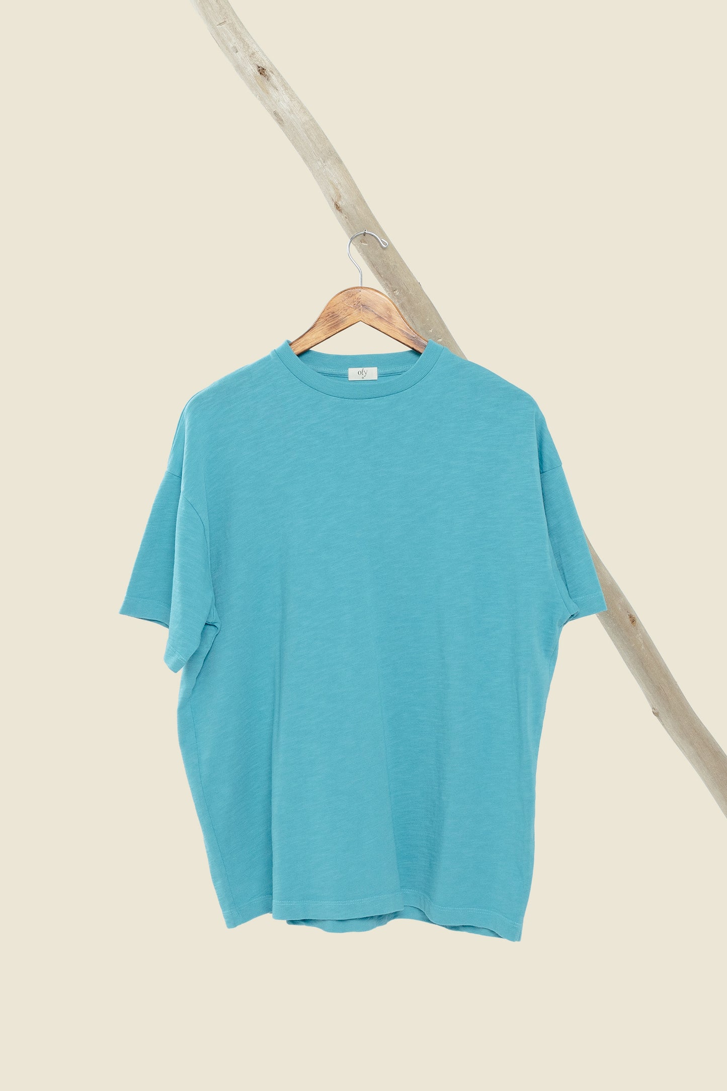 Journey Slub Tee - Miami Blue