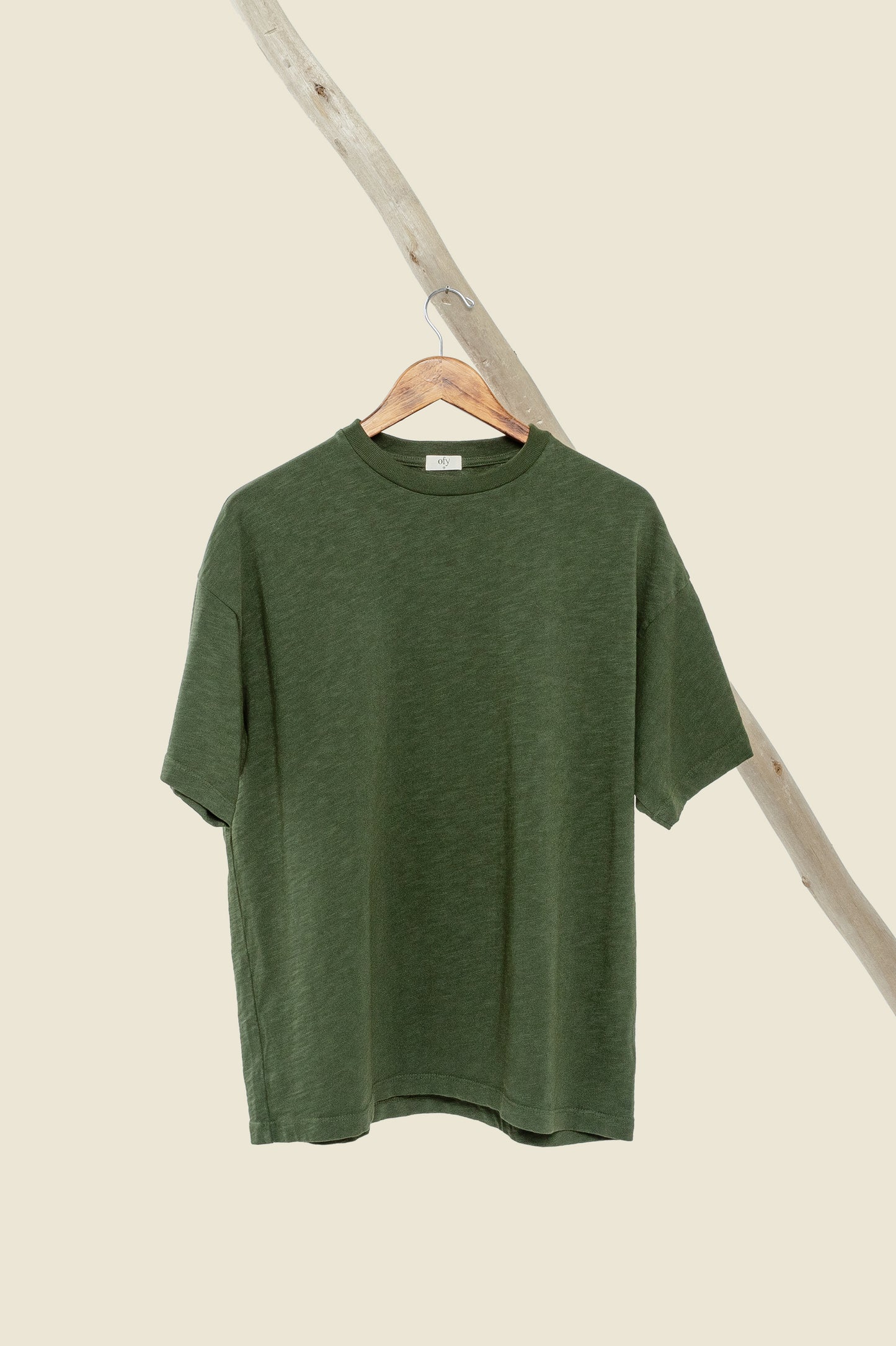 Journey Slub Tee - Douglas Fir