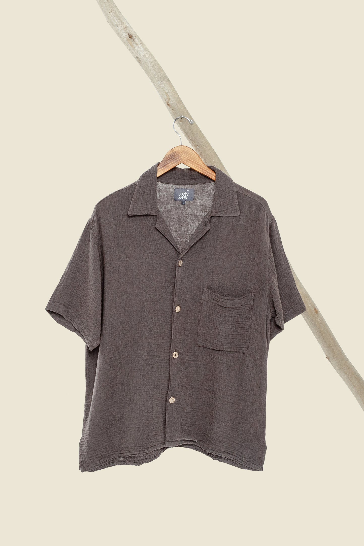 Cloud Shirt S/S - Vintage Black