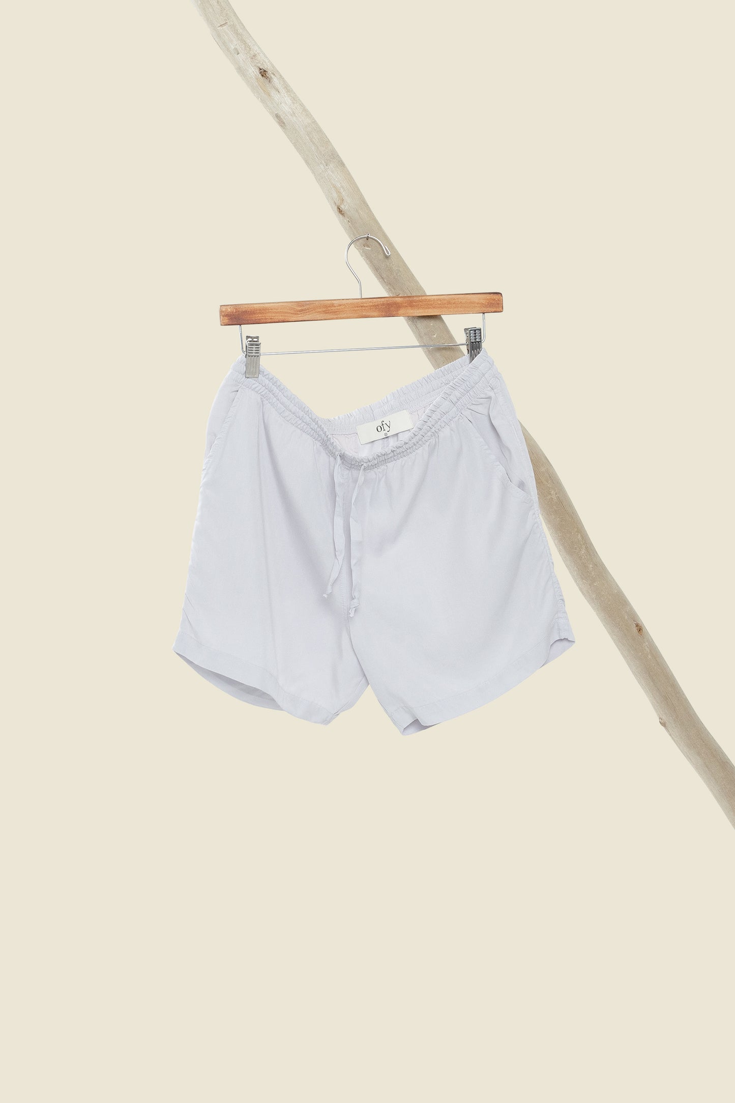 Horizon Tencel 4.5" Short - Vintage Violet