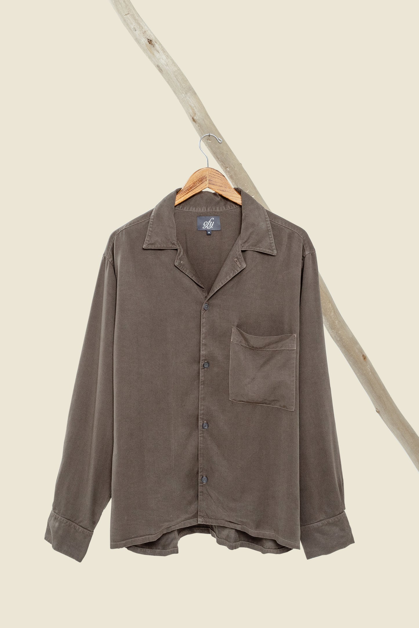 Horizon Tencel L/S - Palm Mirage