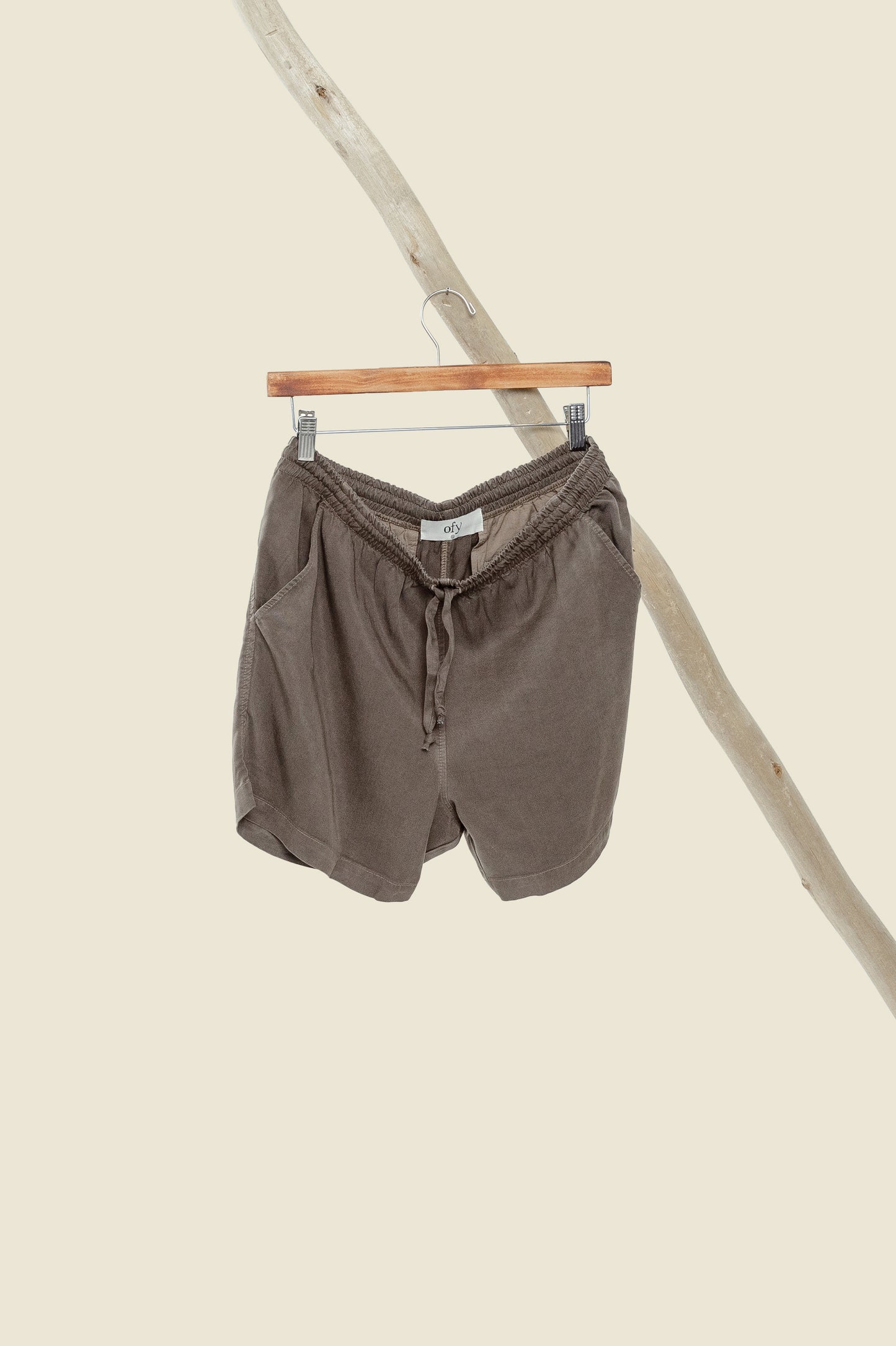 Horizon Tencel 4.5" Short - Olive Palm