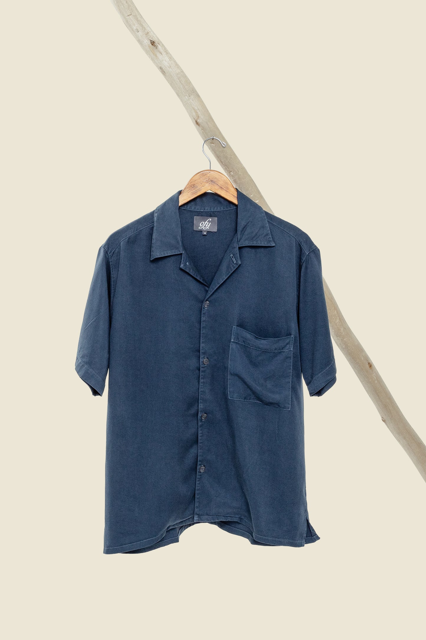 Horizon Tencel S/S - Chambray