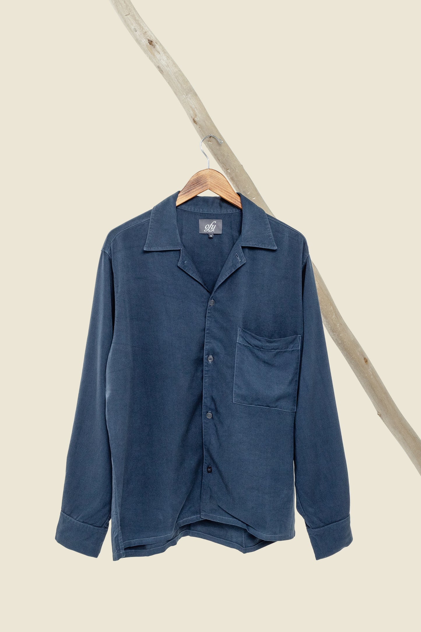 Horizon Tencel L/S - Chambray