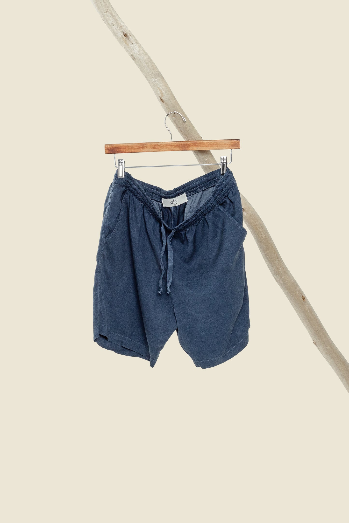 Horizon Tencel 6" Short - Chambray