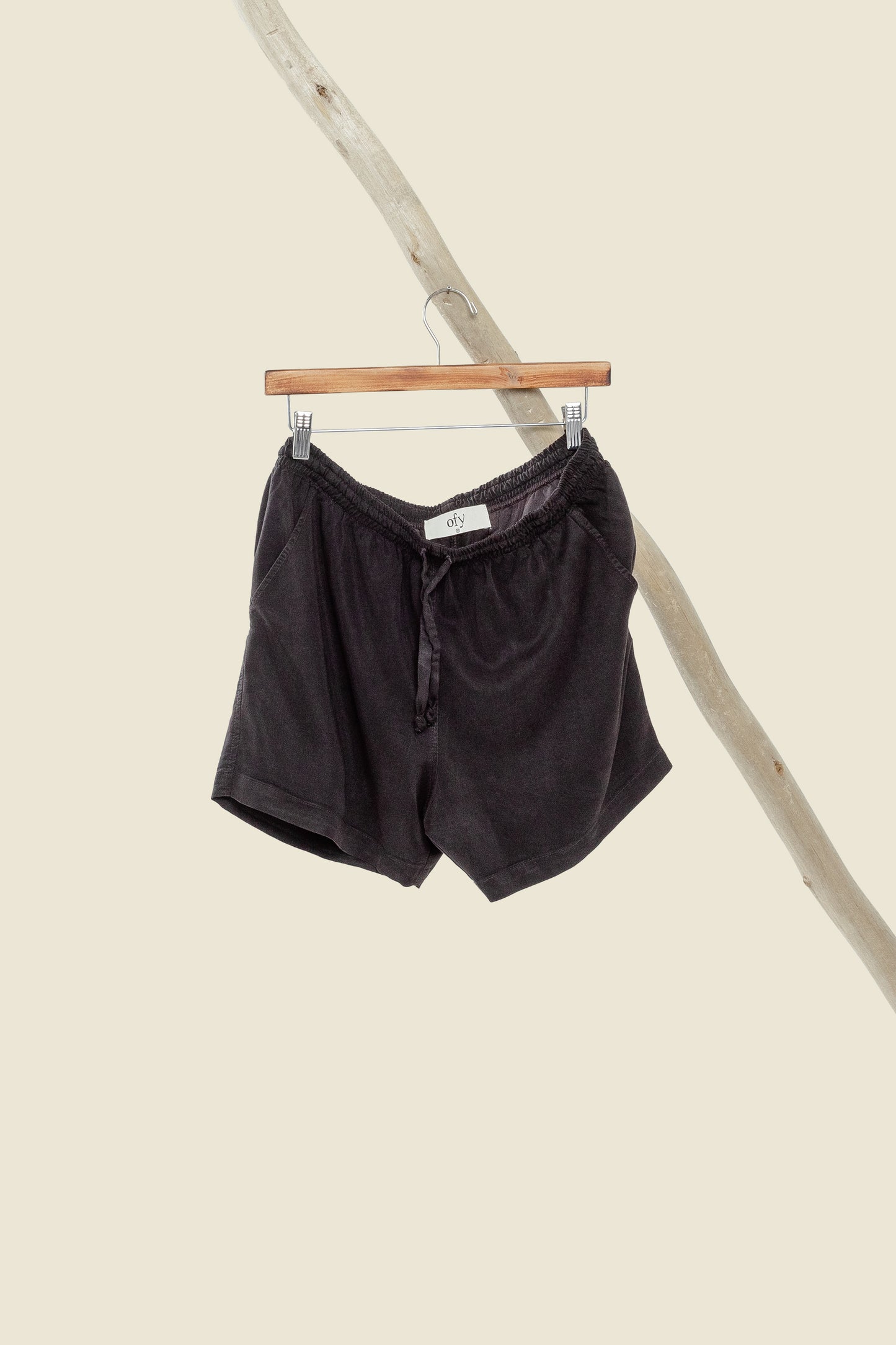 Horizon Tencel 4.5" Short - Obsidian Black