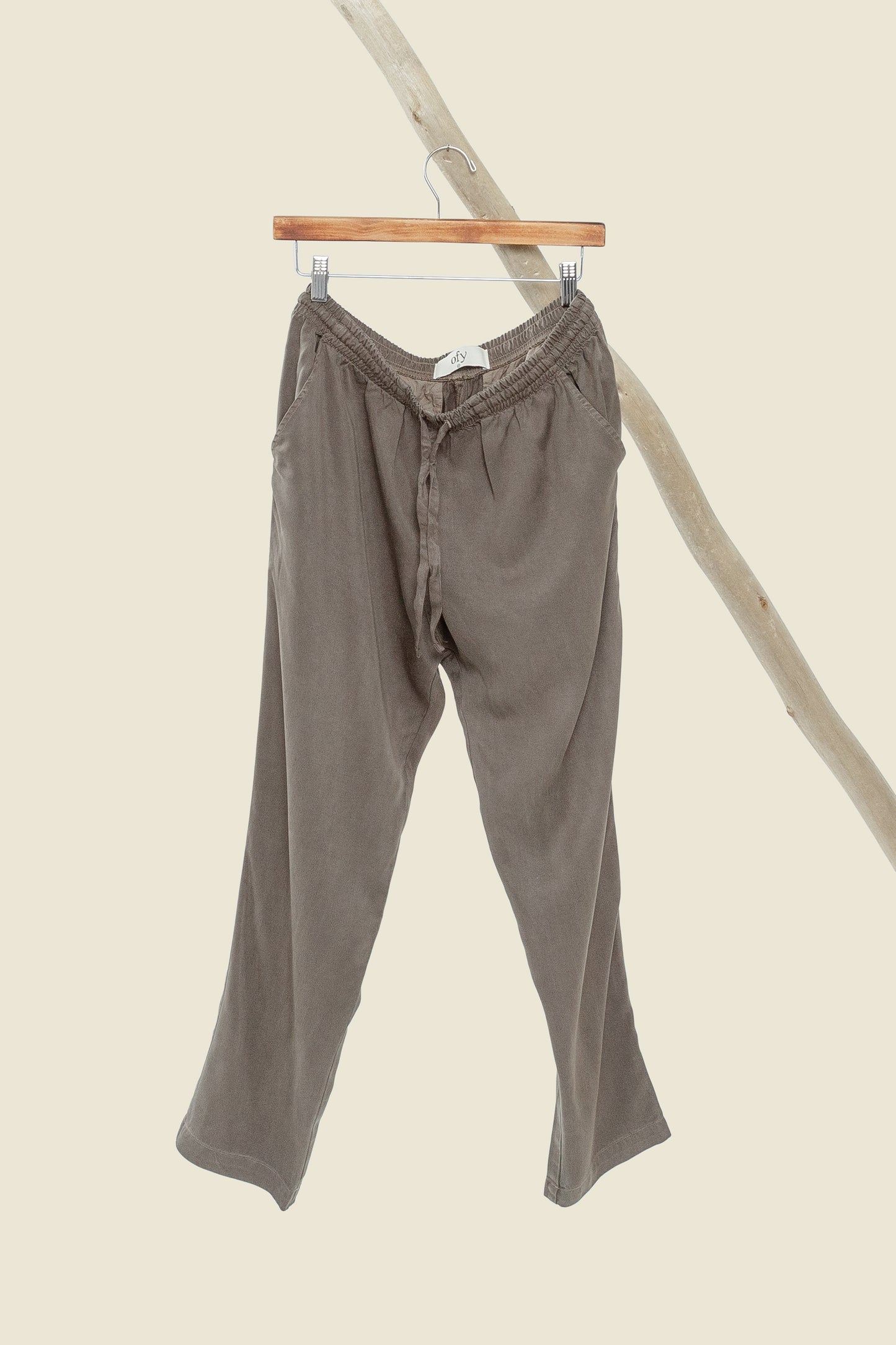 Horizon Tencel Pant - Palm Mirage