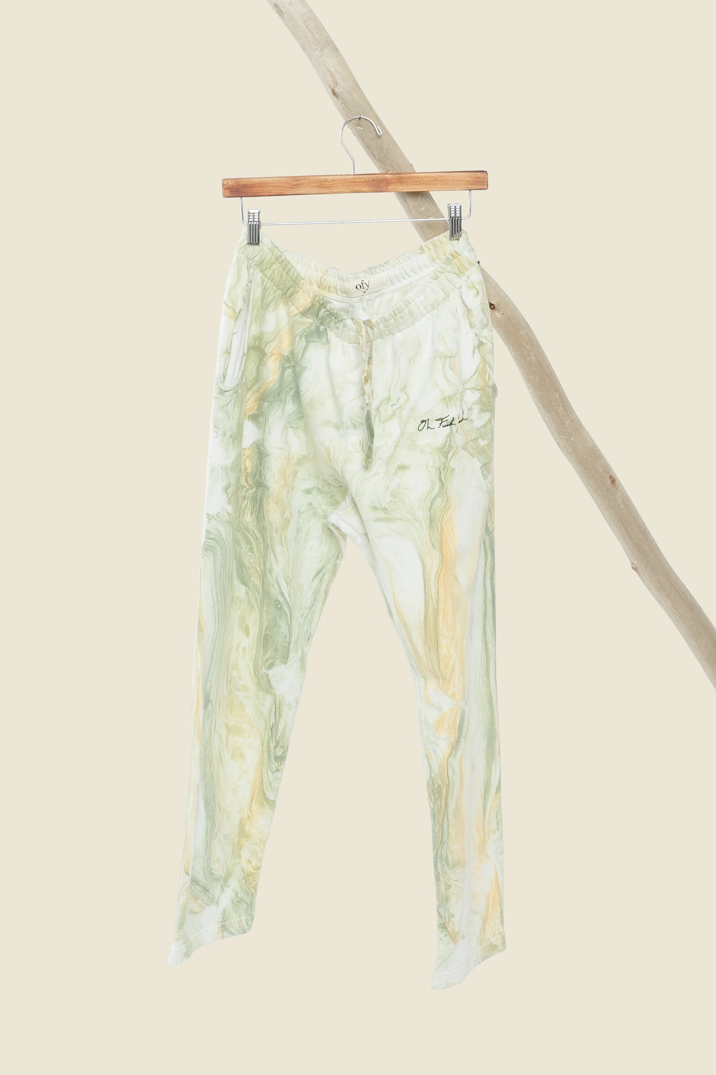 Premium Terry Pant - Marble Signature