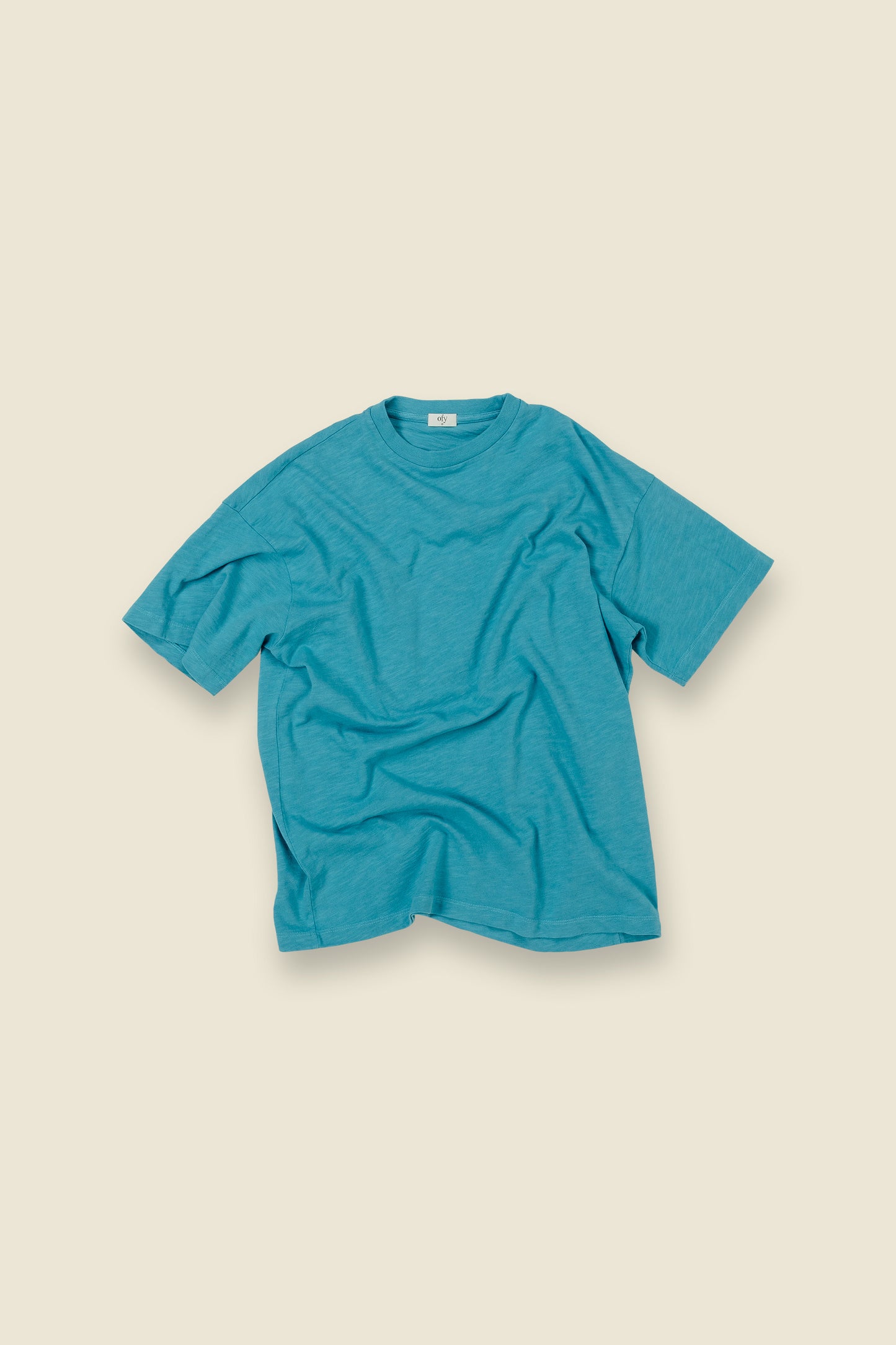 Journey Slub Tee - Miami Blue