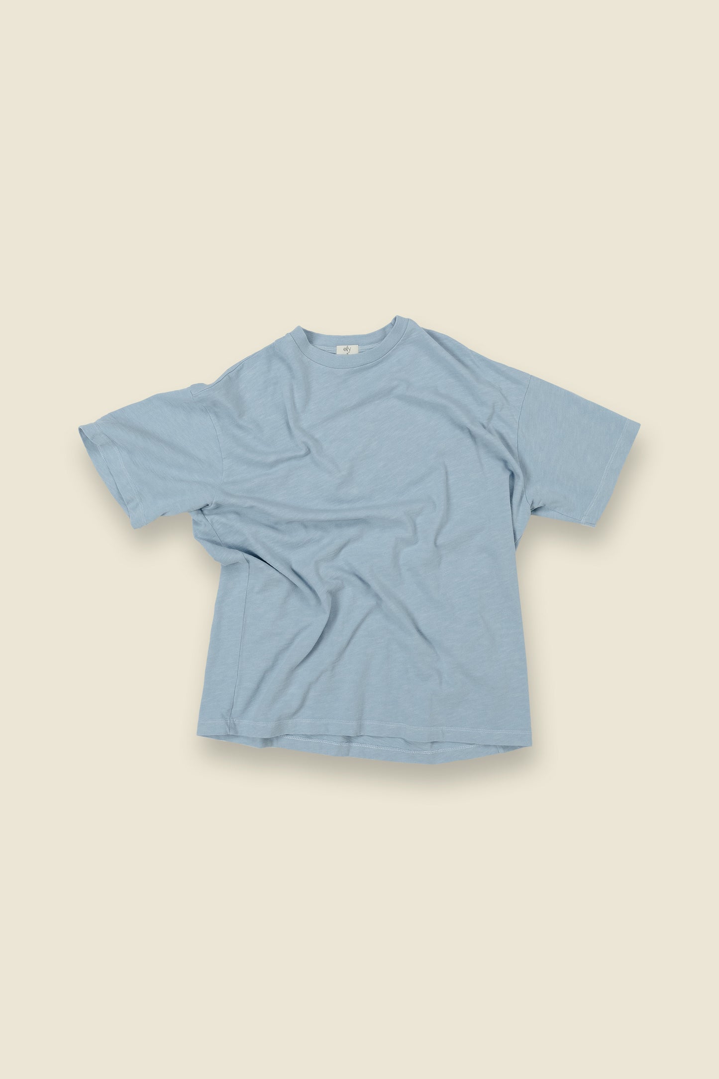 Journey Slub Tee - Bluebird