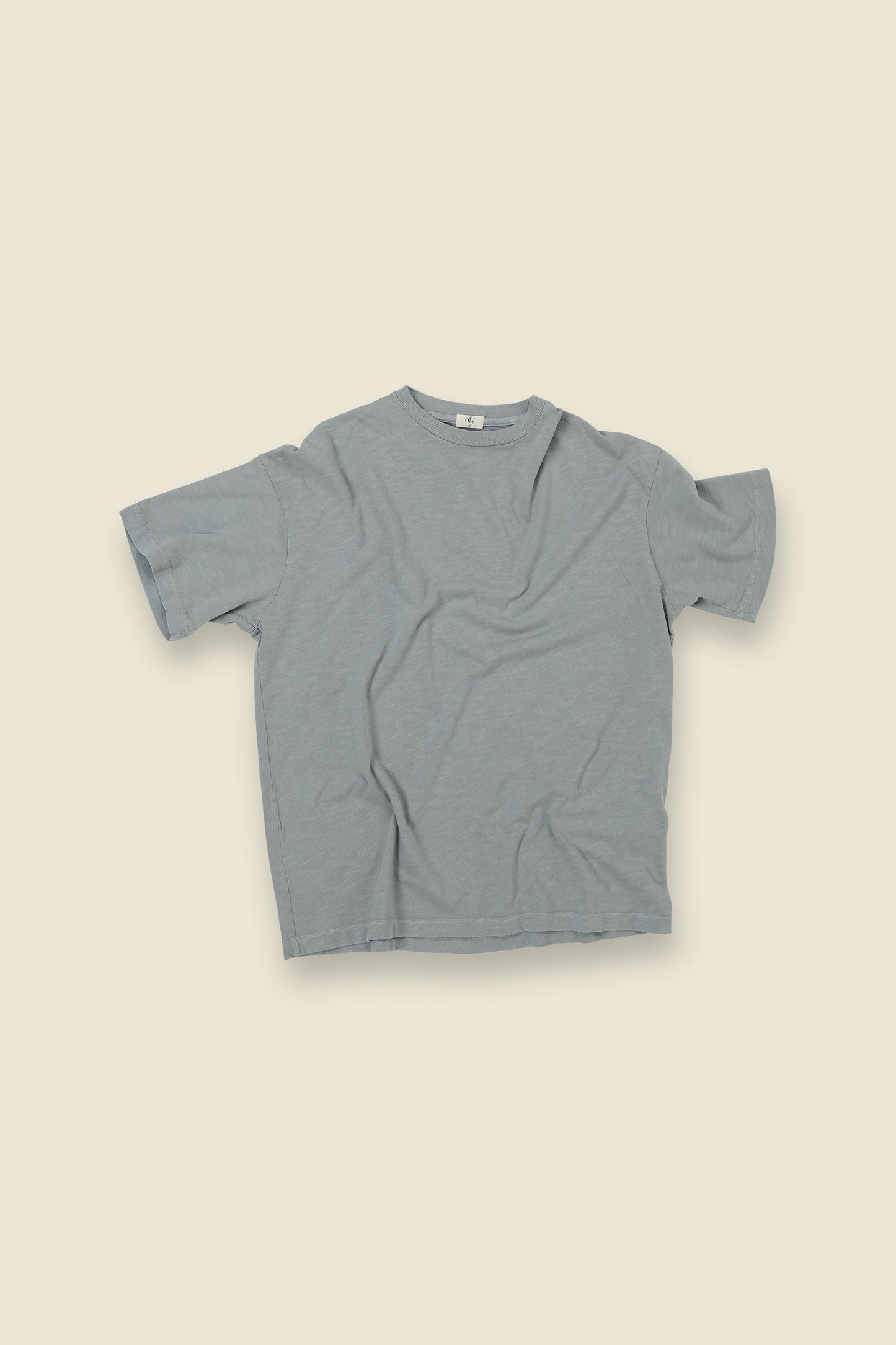Journey Slub Tee - Moon Mist
