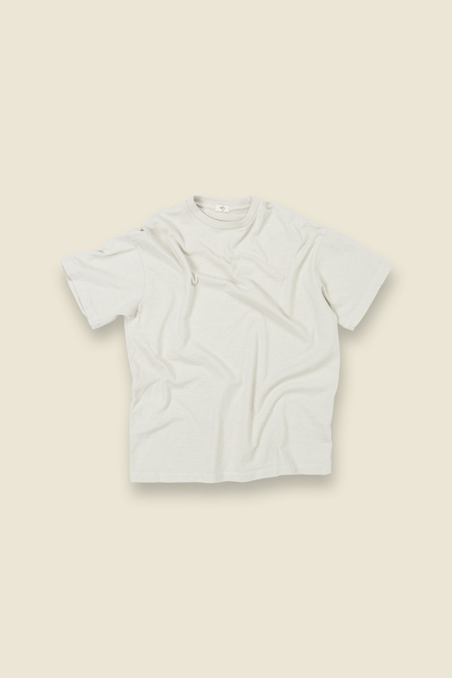 Journey Slub Tee - Sea Pearl