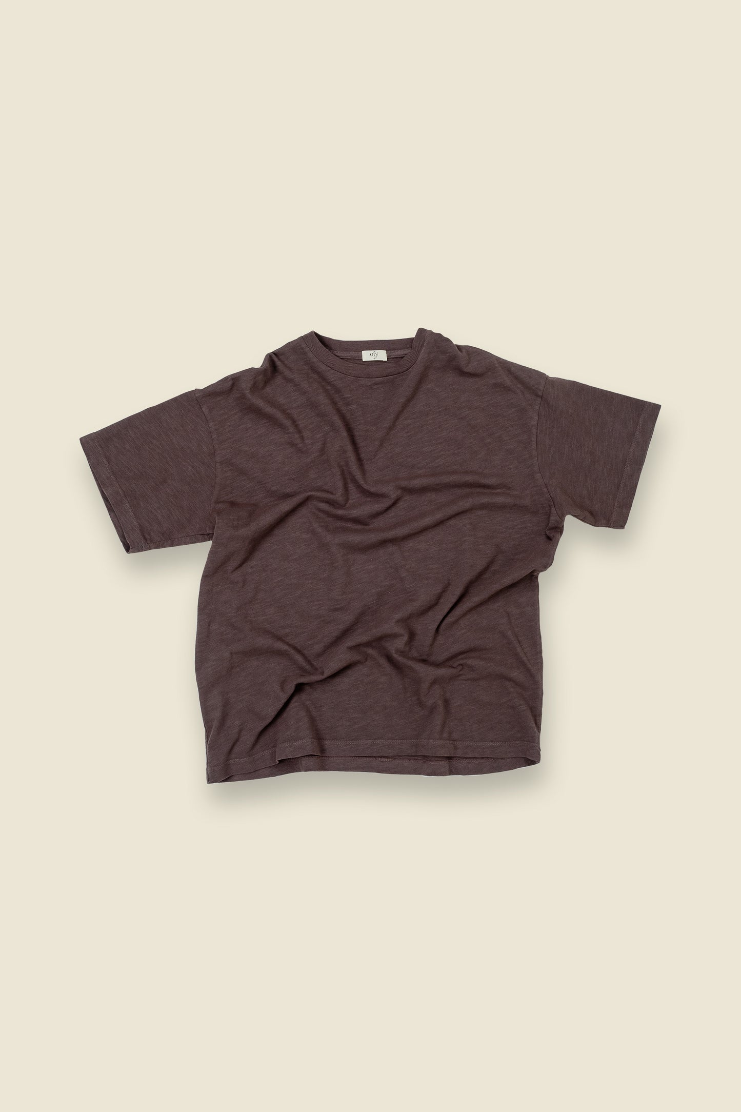 Journey Slub Tee - Boardwalk Brown