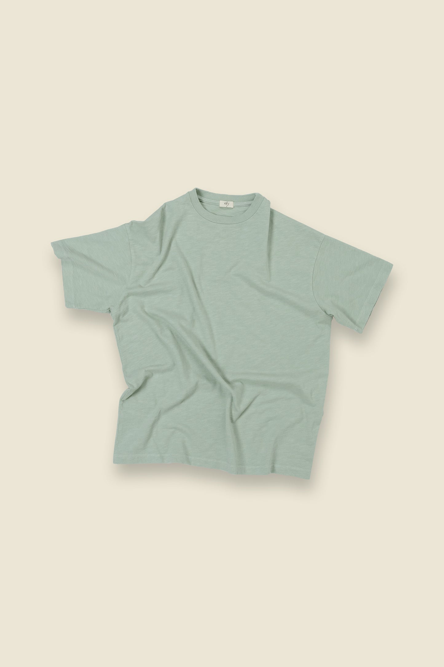 Journey Slub Tee - Pastel Palm
