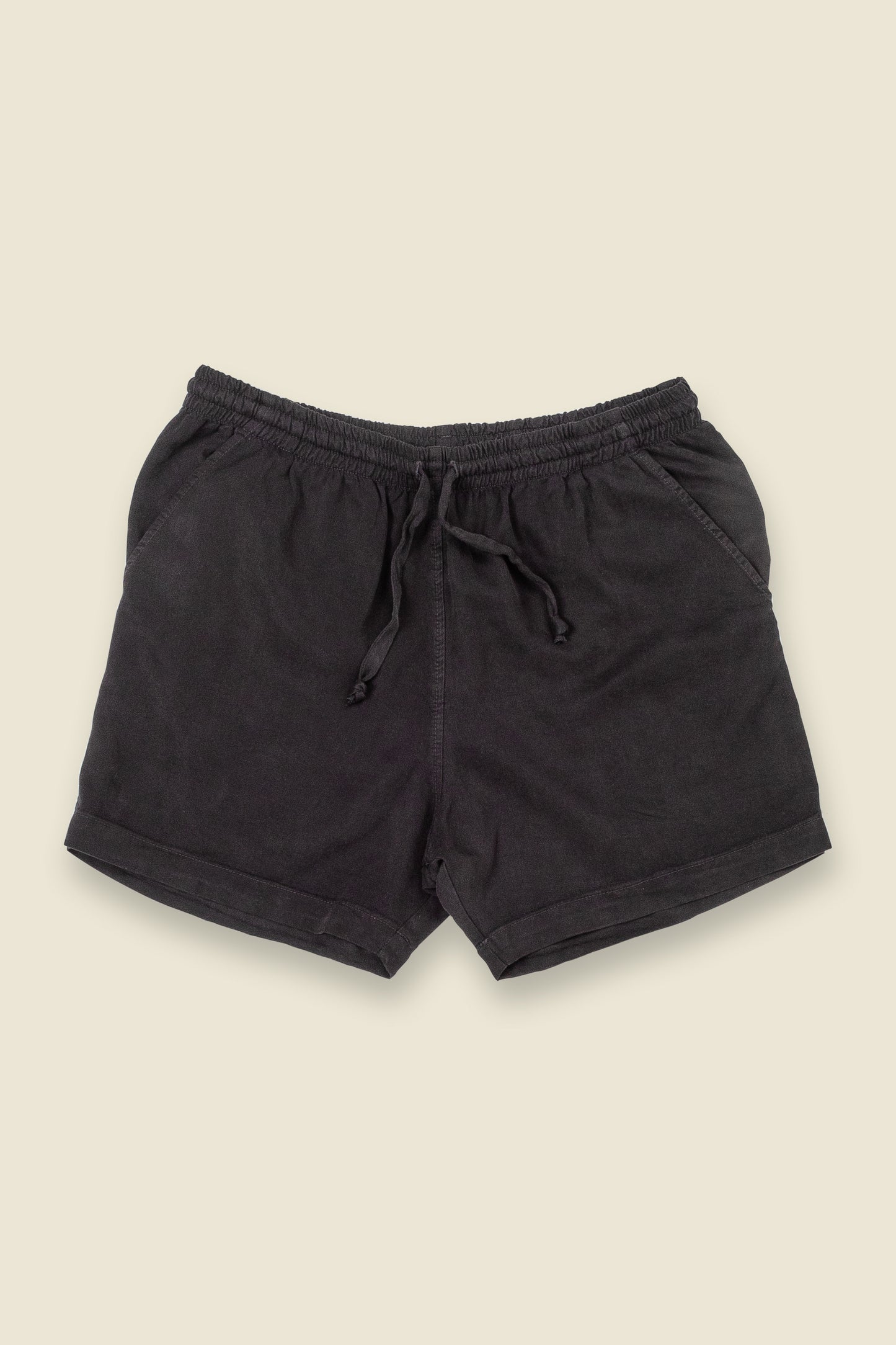 Horizon Tencel 4.5" Short - Obsidian Black