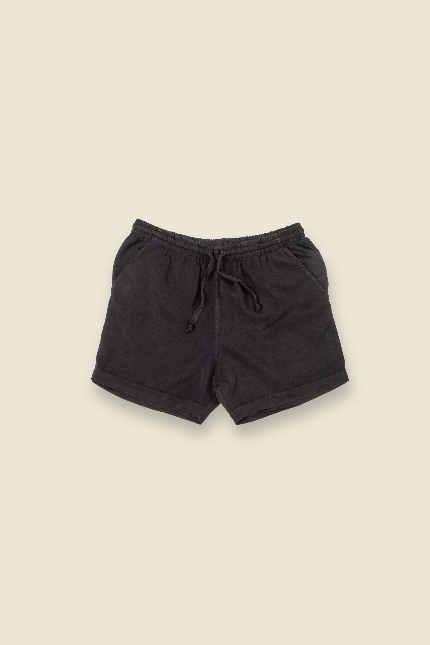 Horizon Tencel 4.5" Short - Obsidian Black