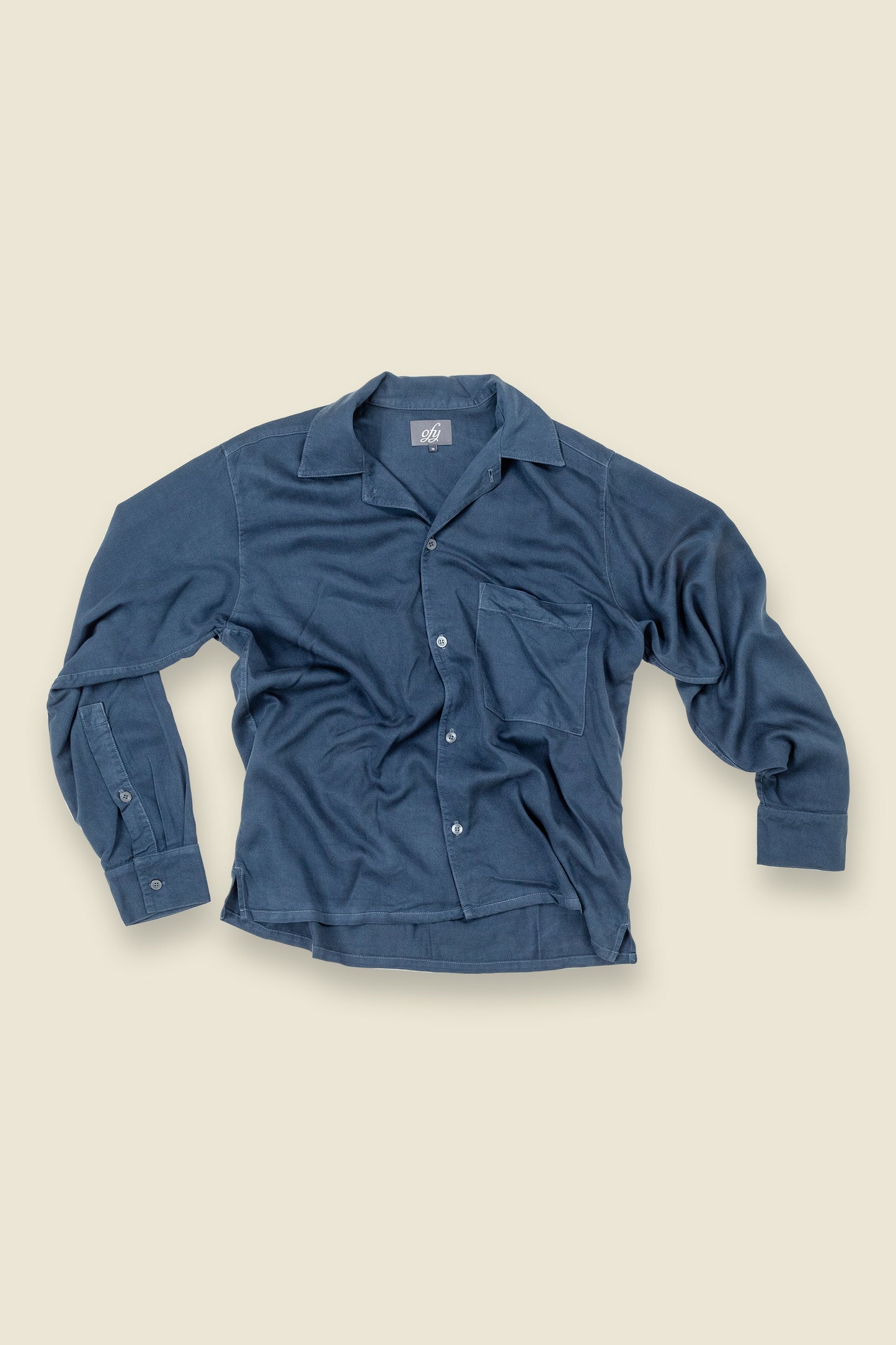 Horizon Tencel L/S - Chambray