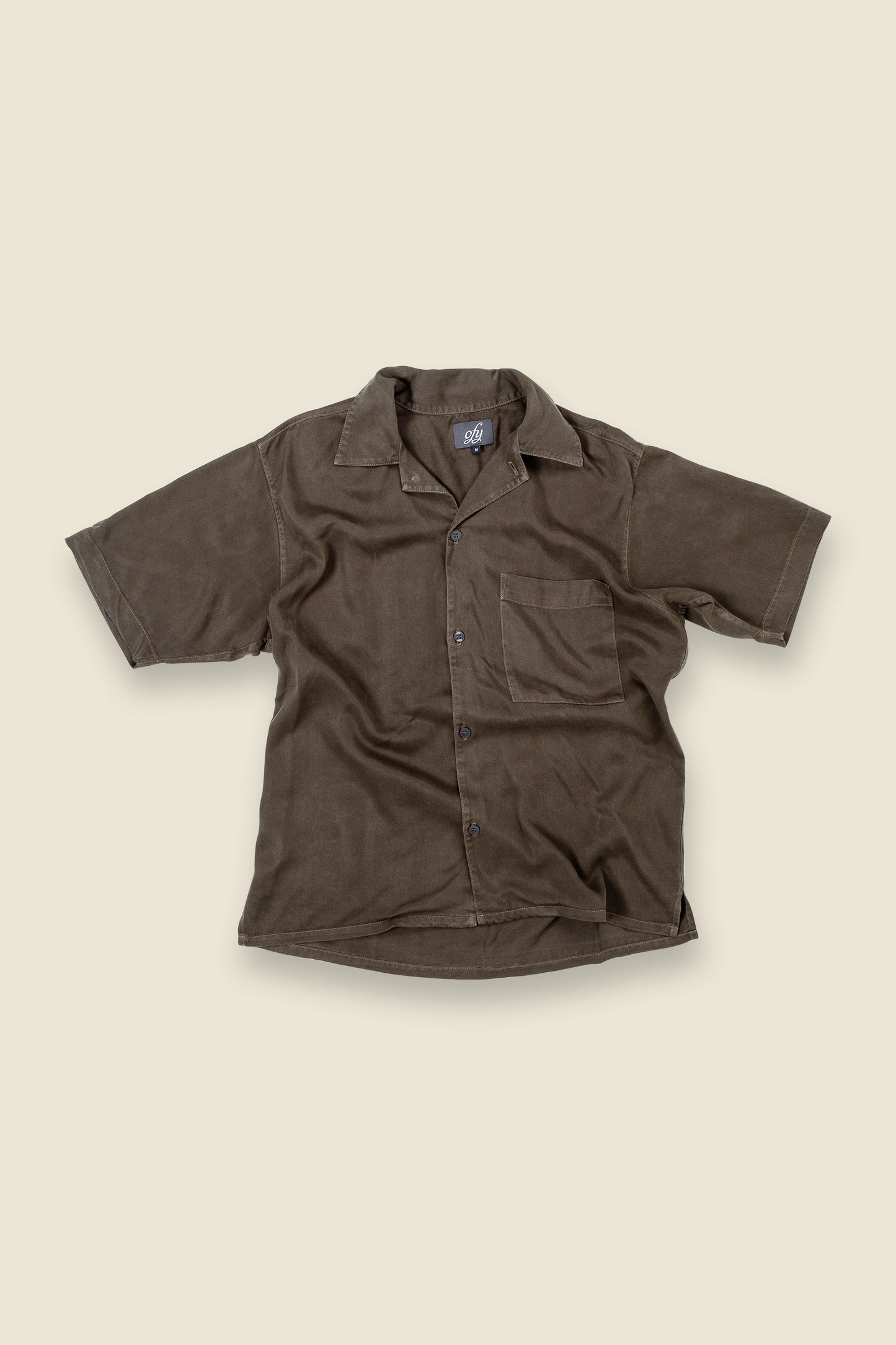 Horizon Tencel S/S - Palm Mirage