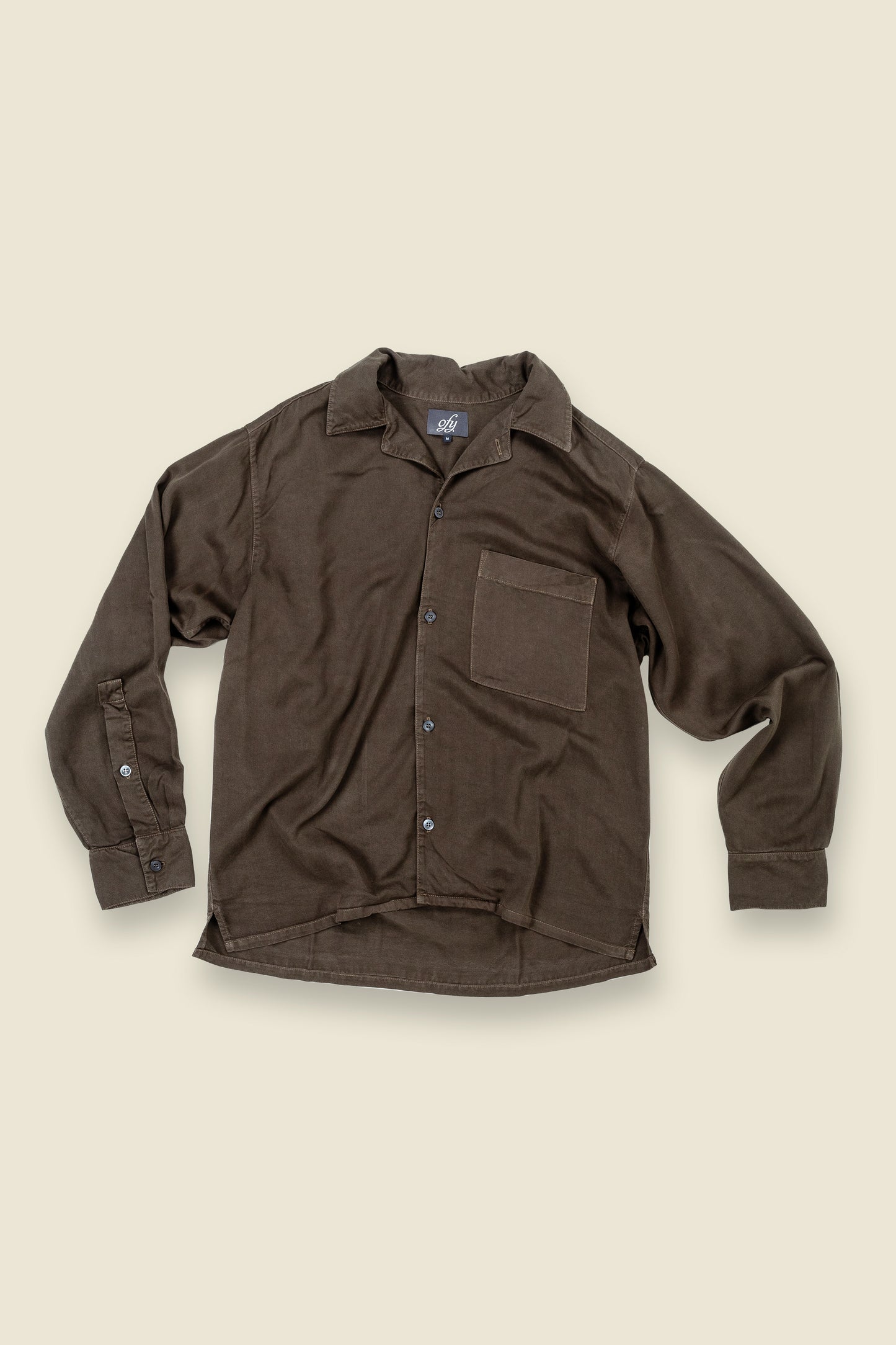Horizon Tencel L/S - Palm Mirage