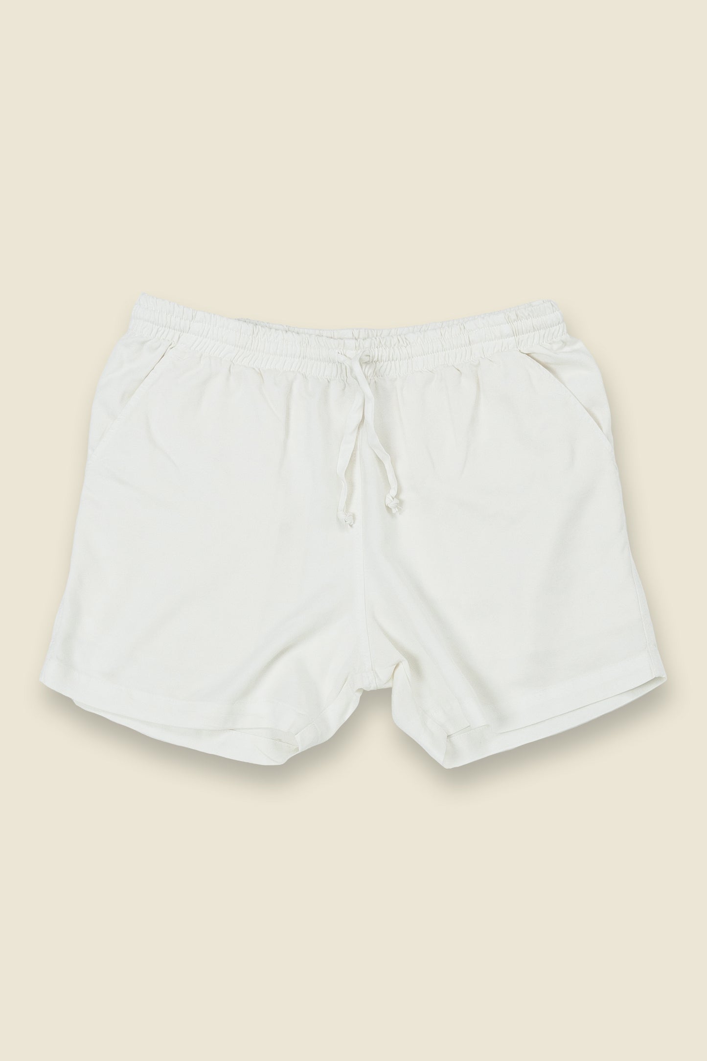 Horizon Tencel 4.5" Short - Vintage White
