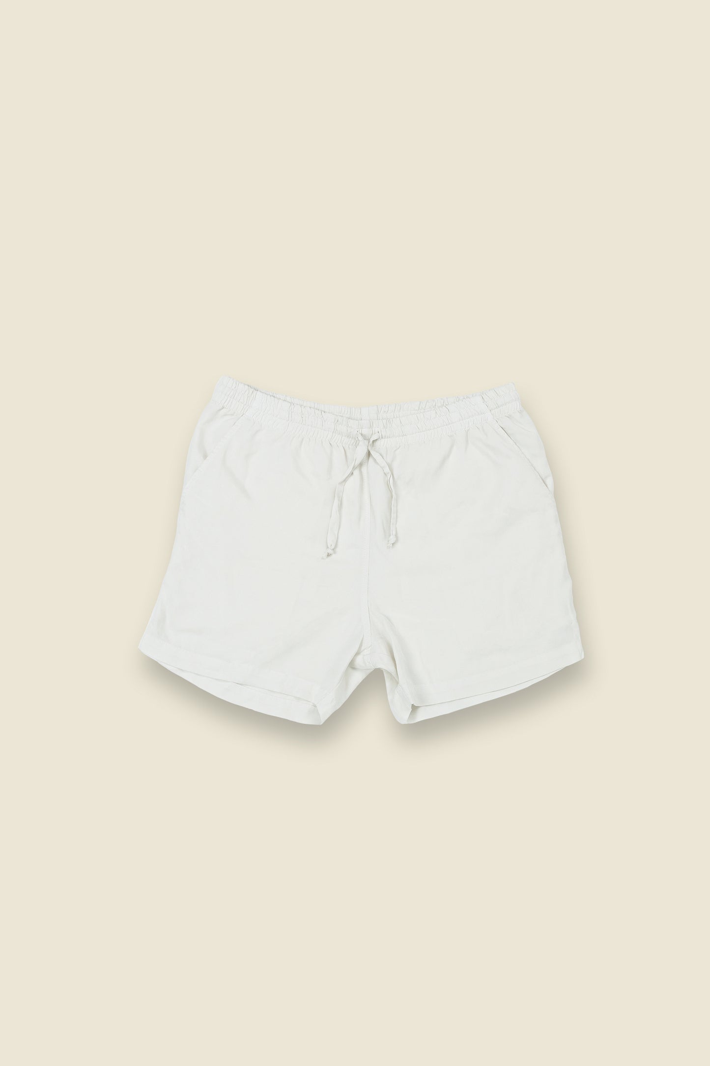 Horizon Tencel 4.5" Short - Vintage White