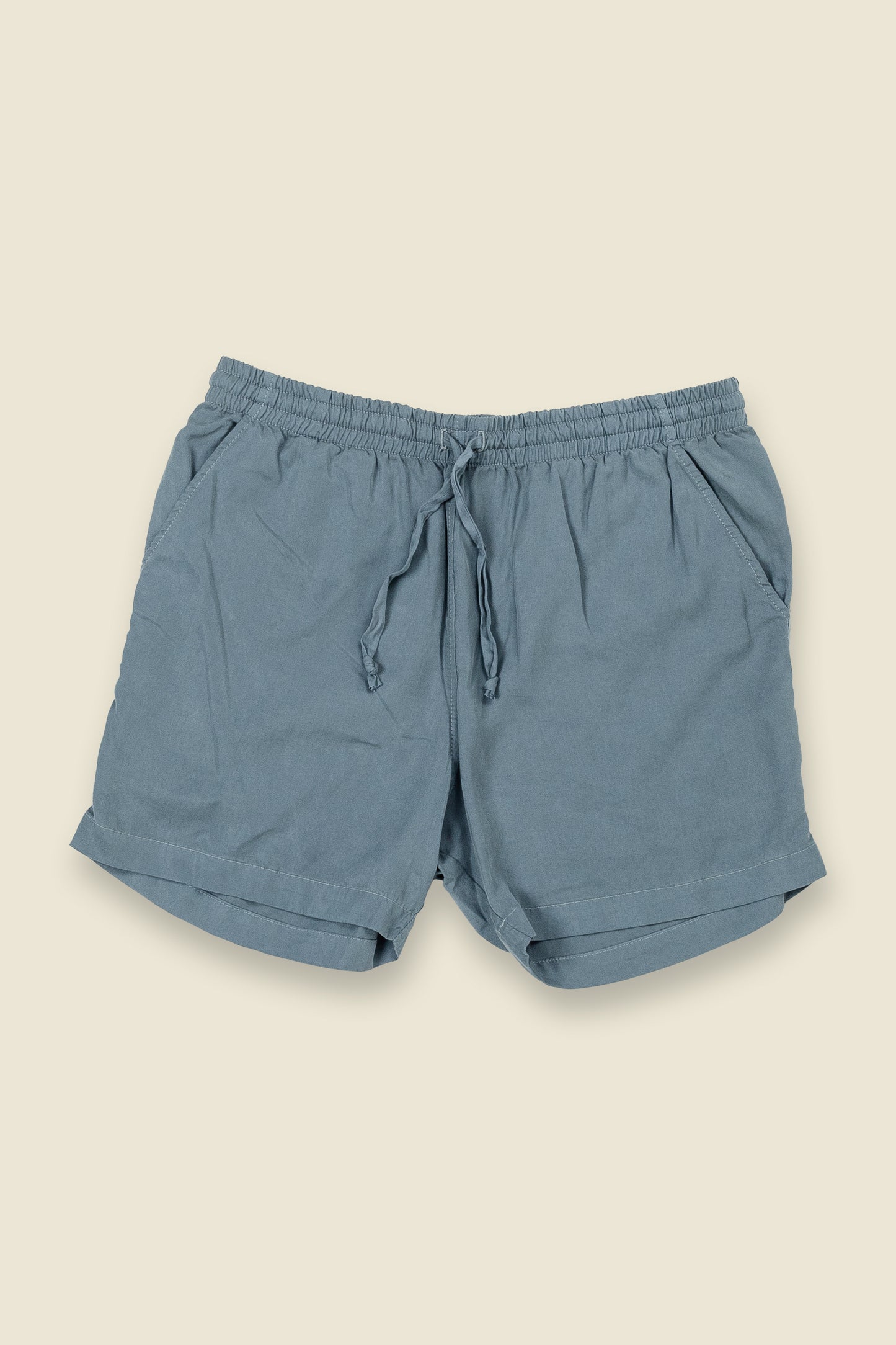 Horizon Tencel 4.5" Short - Vintage Chambray