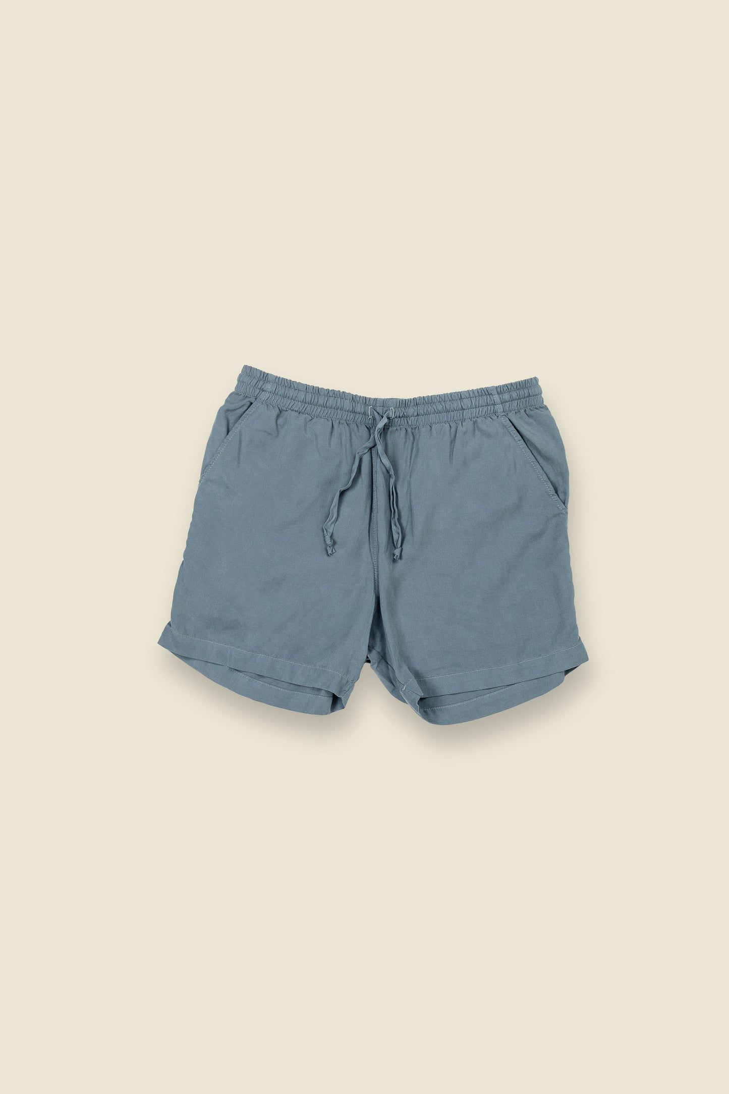 Horizon Tencel 4.5" Short - Vintage Chambray