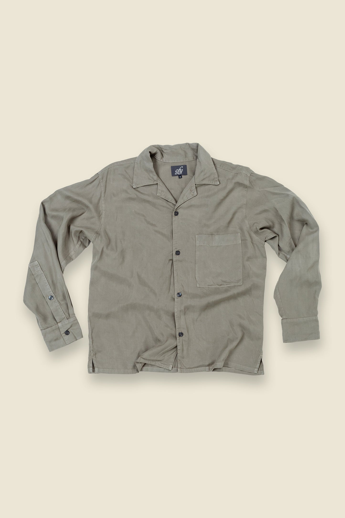 Horizon Tencel L/S - Vintage Sage