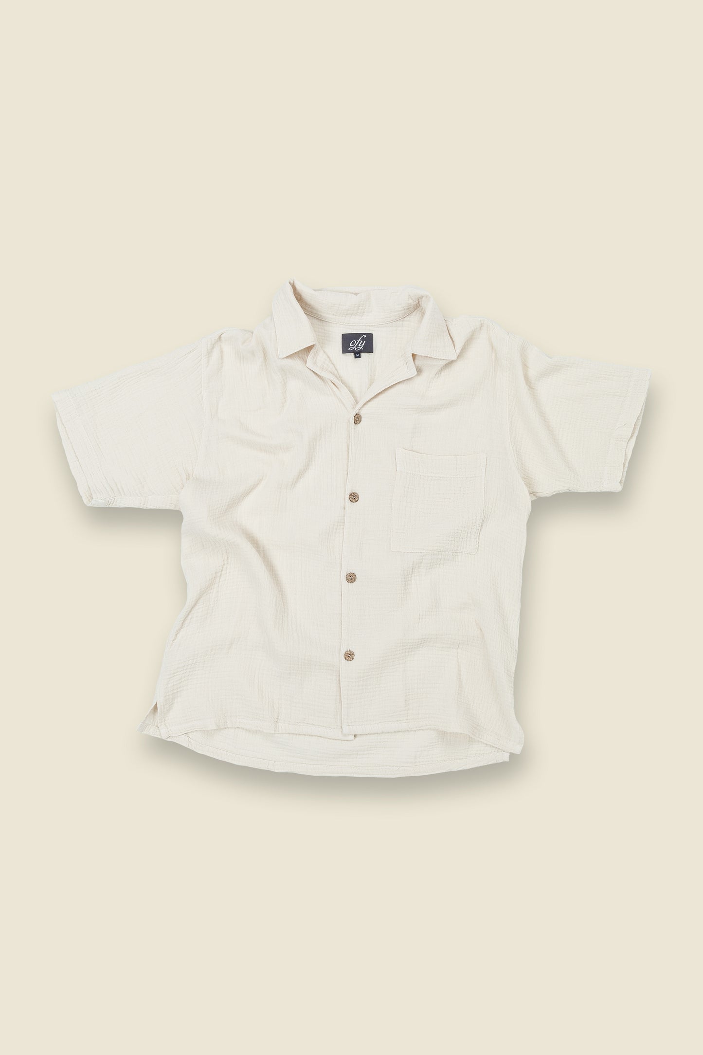 Cloud Shirt S/S - Vintage White