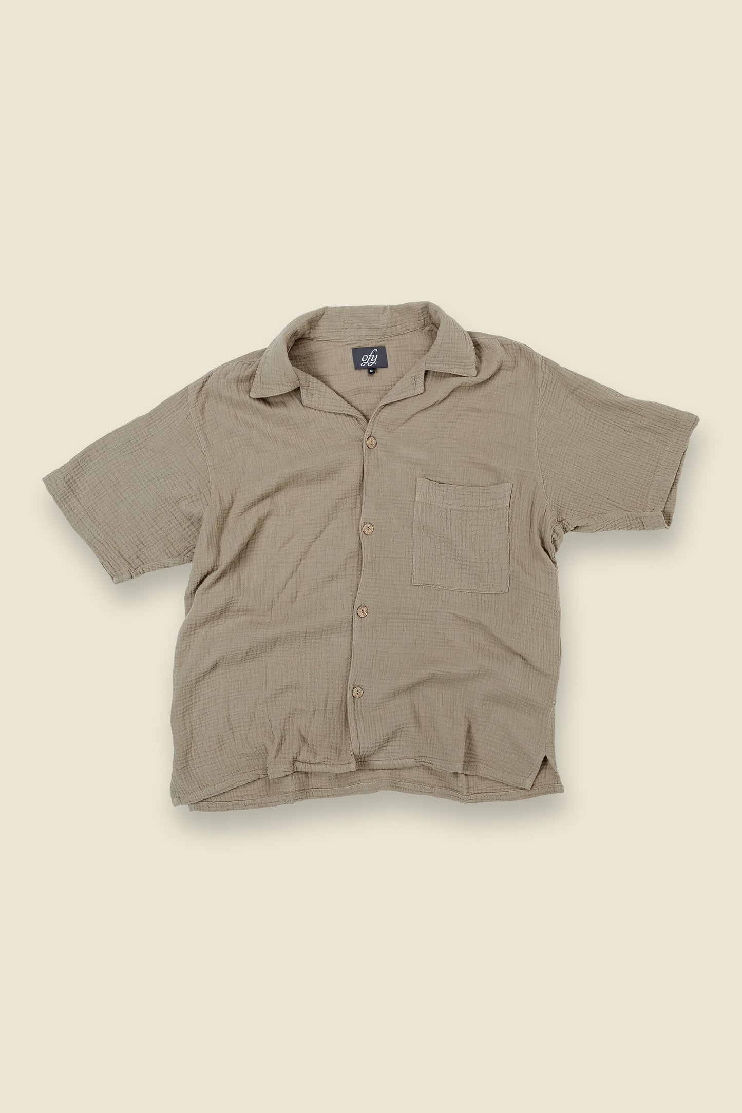 Cloud Shirt S/S - Vintage Sage