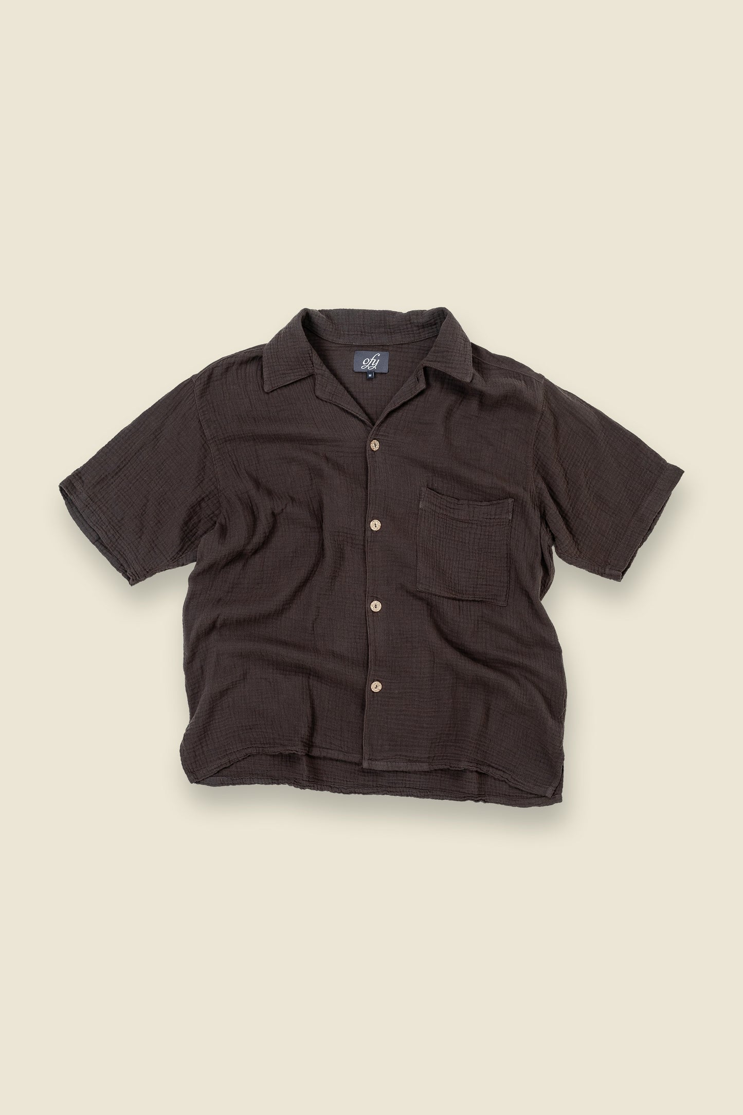 Cloud Shirt S/S - Vintage Black