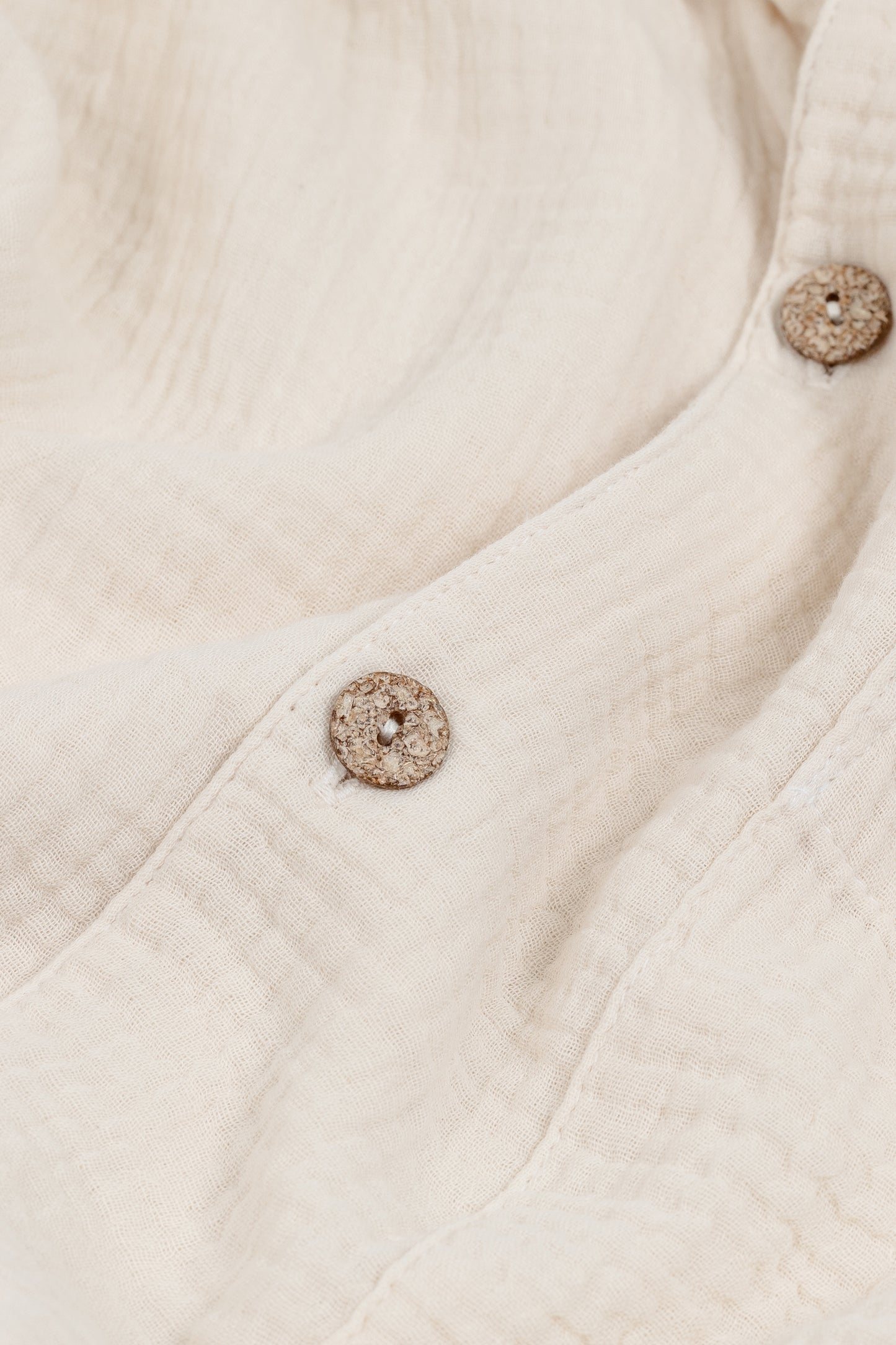 Cloud Shirt S/S - Vintage White