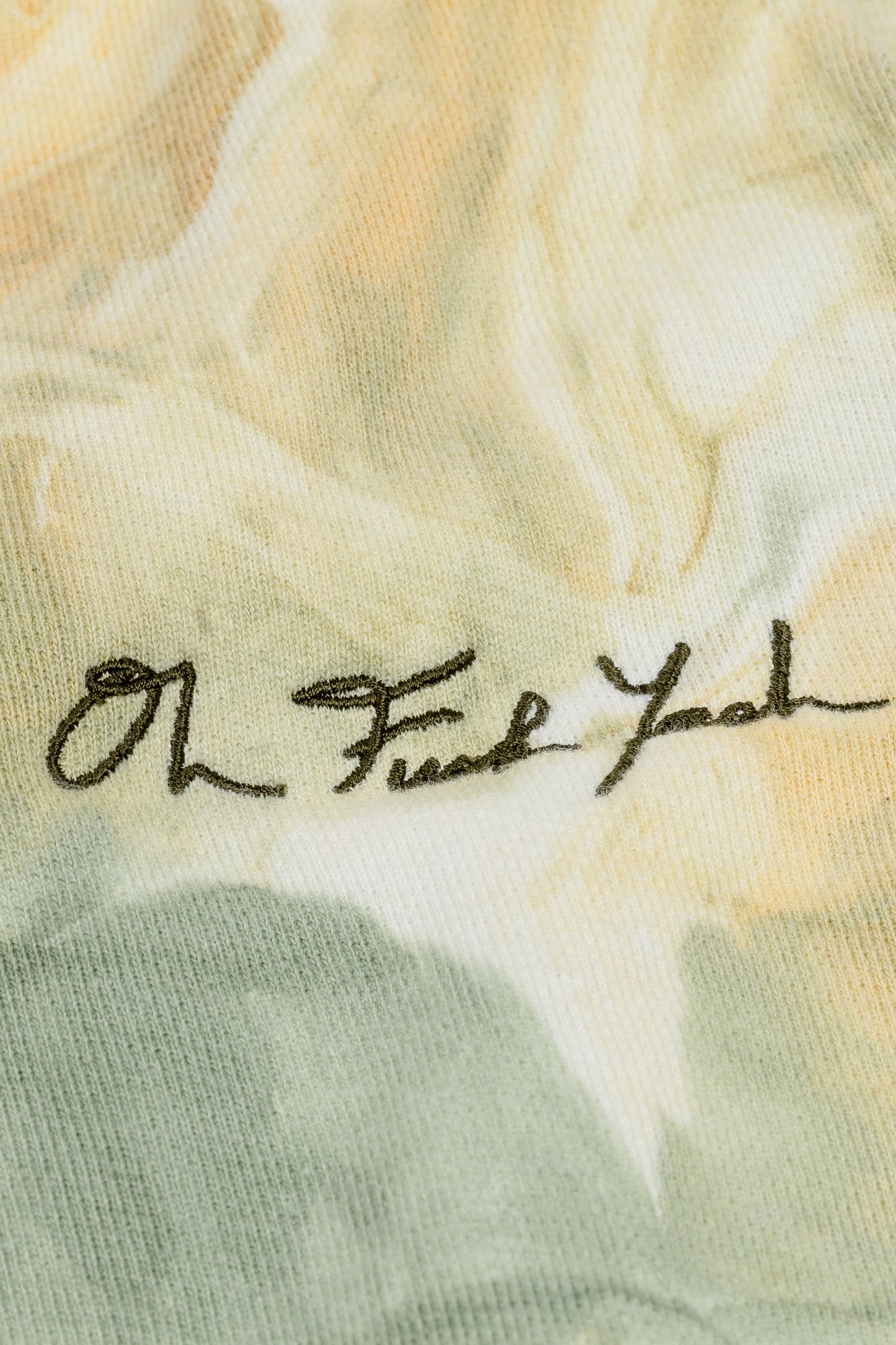 Premium Terry Crewneck - Marble Signature