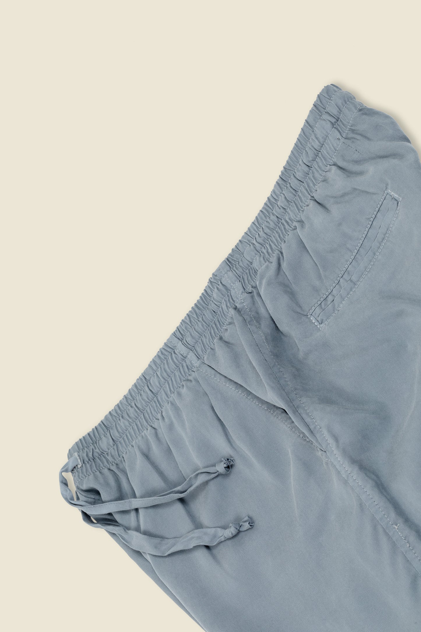 Horizon Tencel 4.5" Short - Vintage Chambray