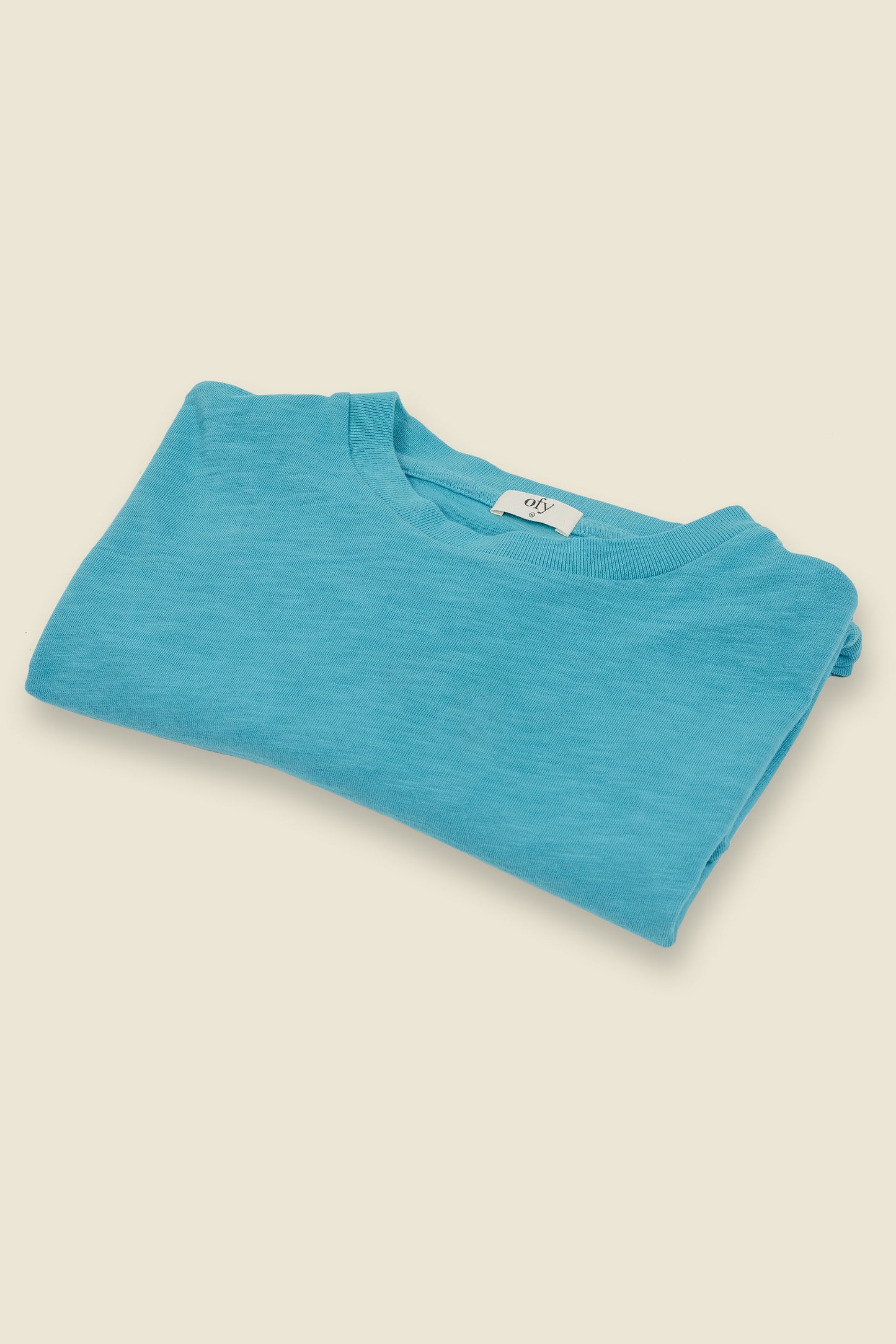 Journey Slub Tee - Miami Blue