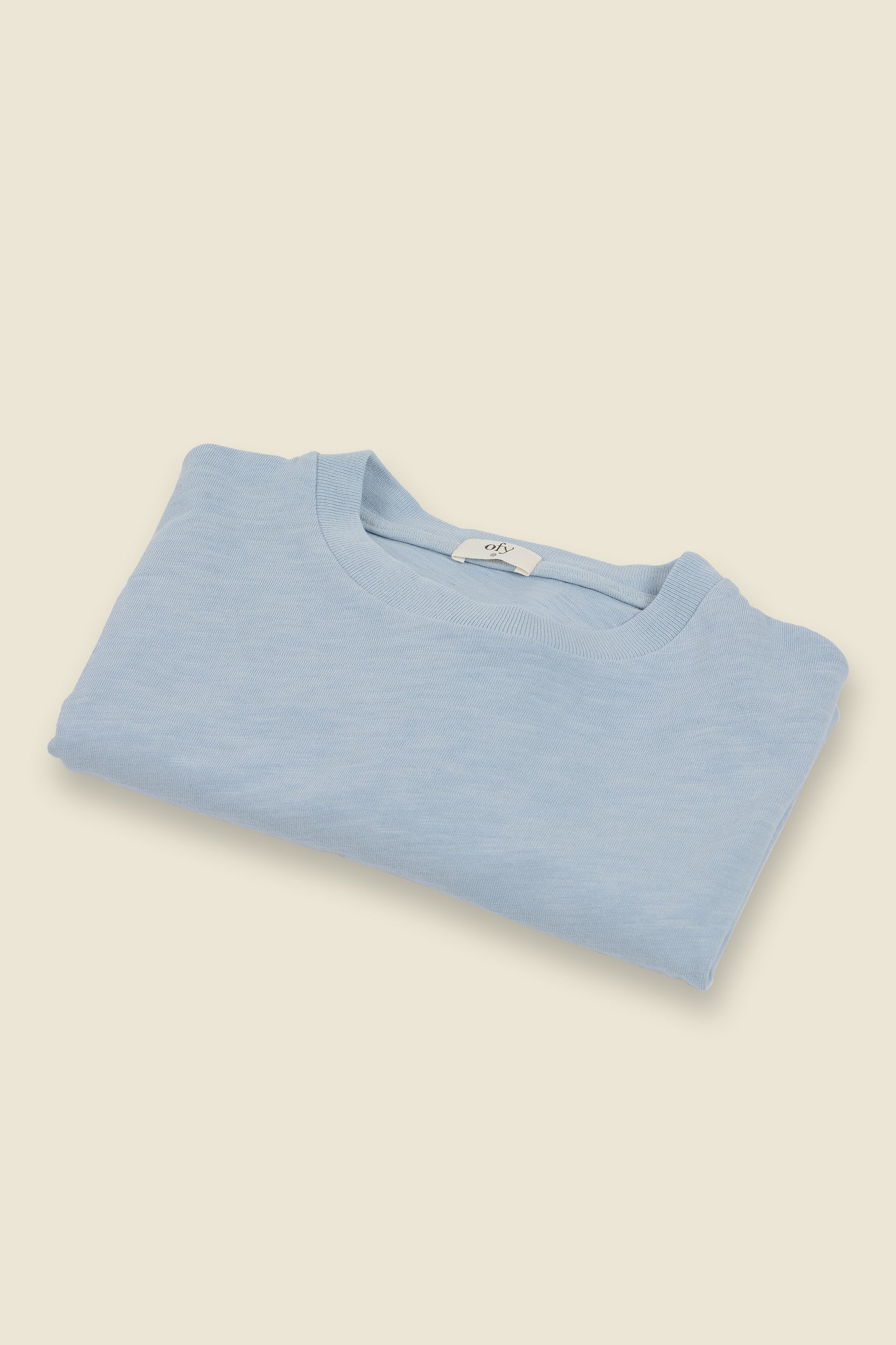 Journey Slub Tee - Bluebird