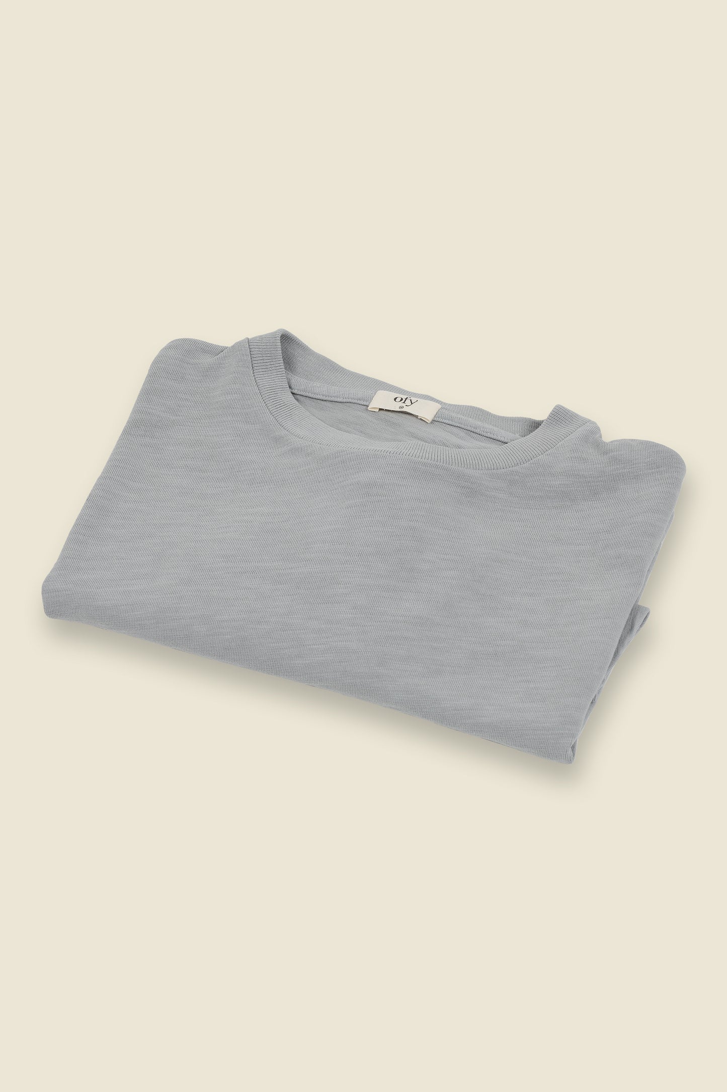 Journey Slub Tee - Moon Mist