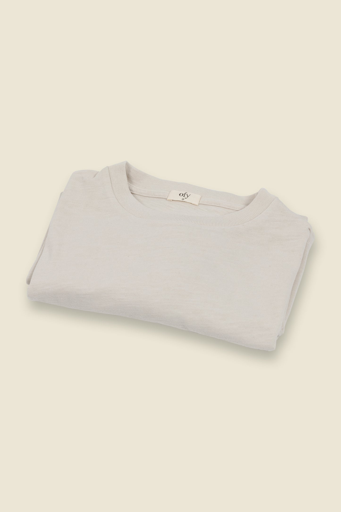 Journey Slub Tee - Sea Pearl