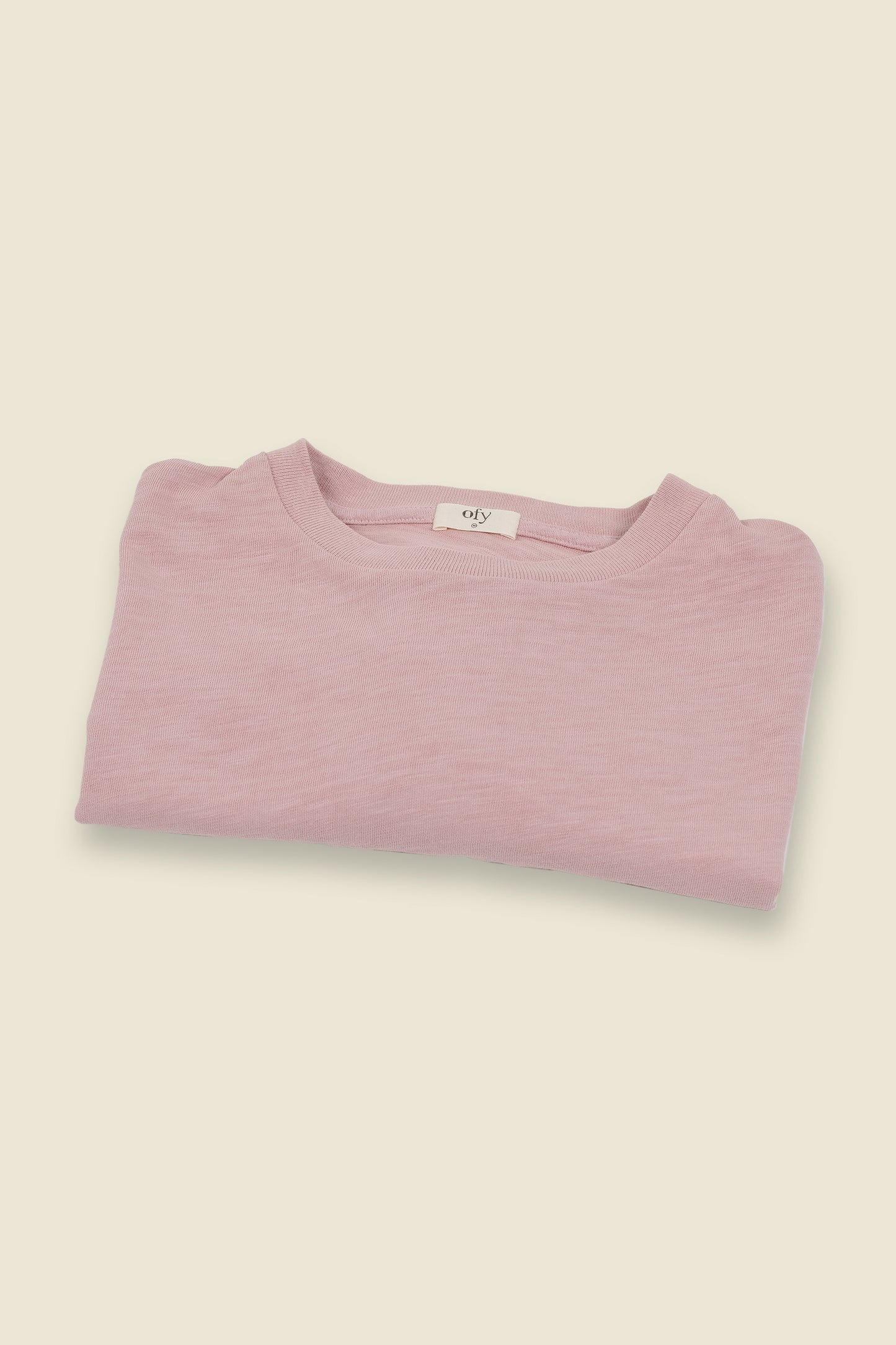 Journey Slub Tee - Dusky Coral