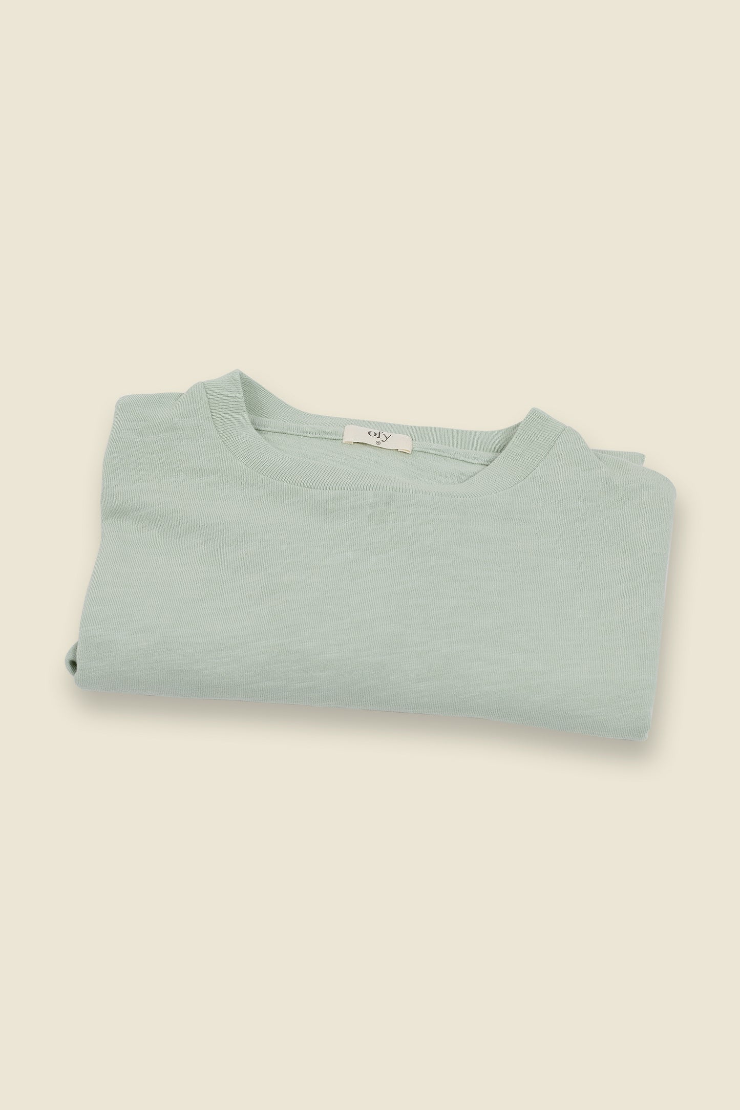 Journey Slub Tee - Pastel Palm