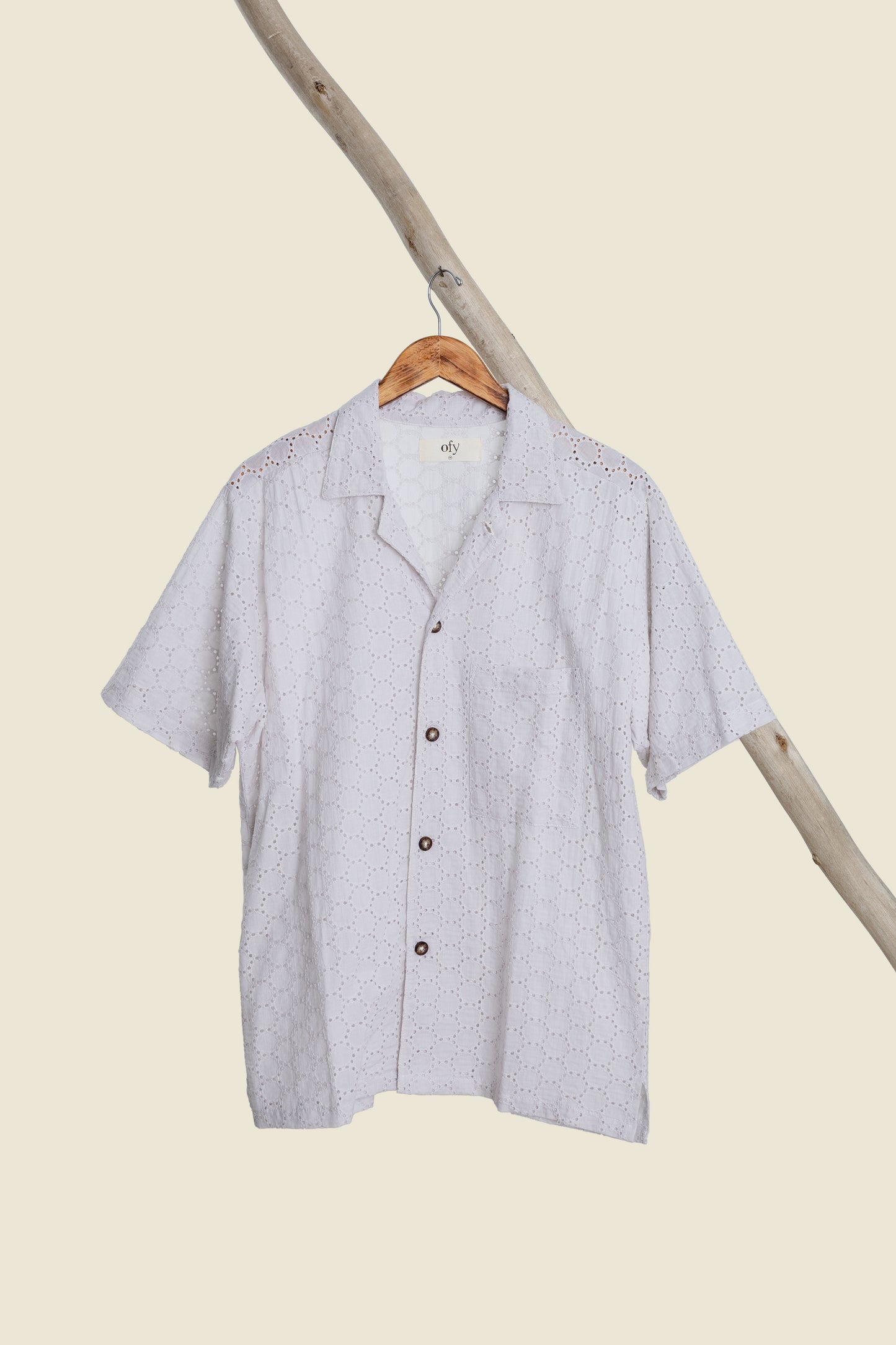 Blooming Lace S/S - Perfectly Pale