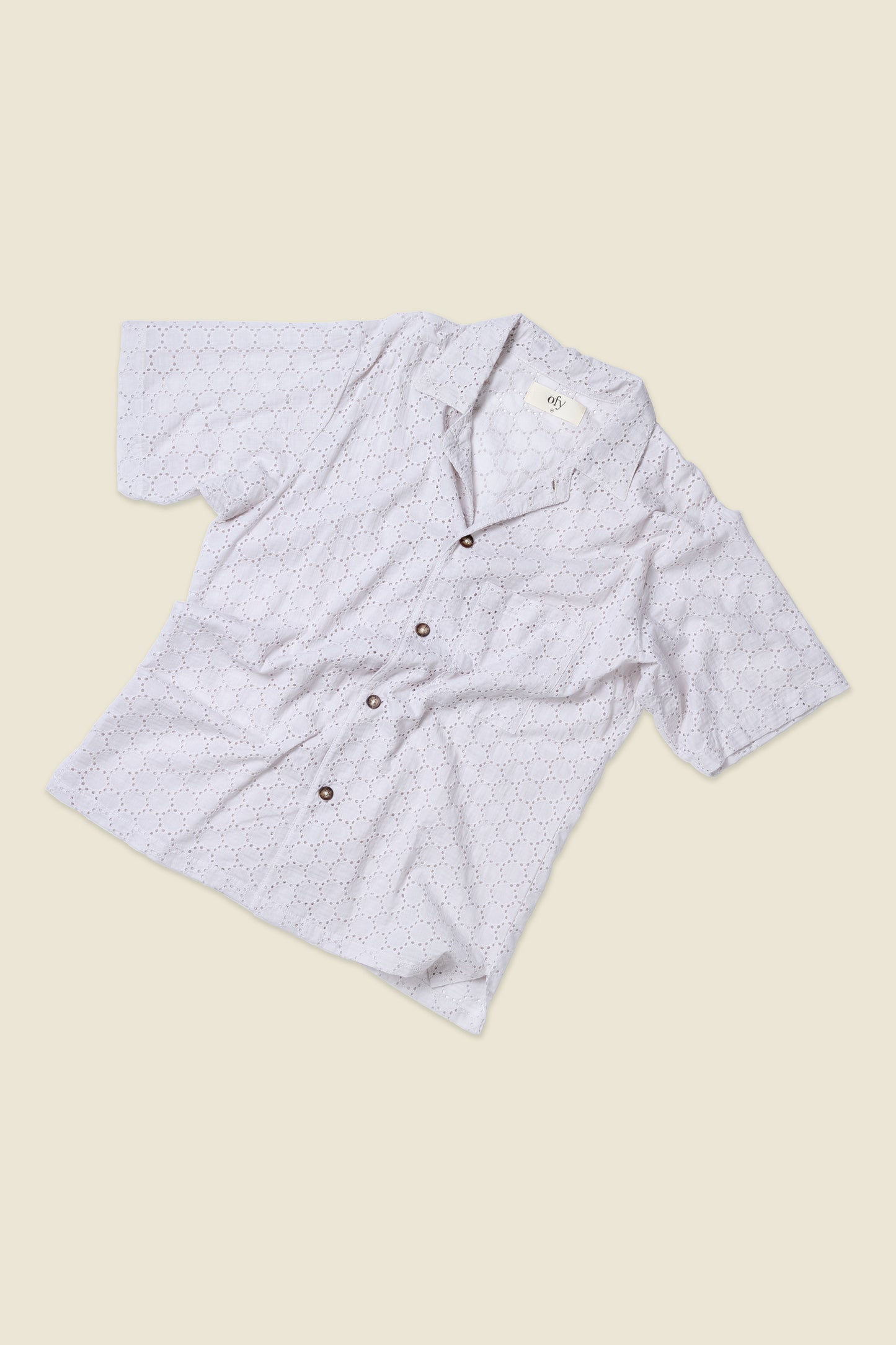 Blooming Lace S/S - Perfectly Pale