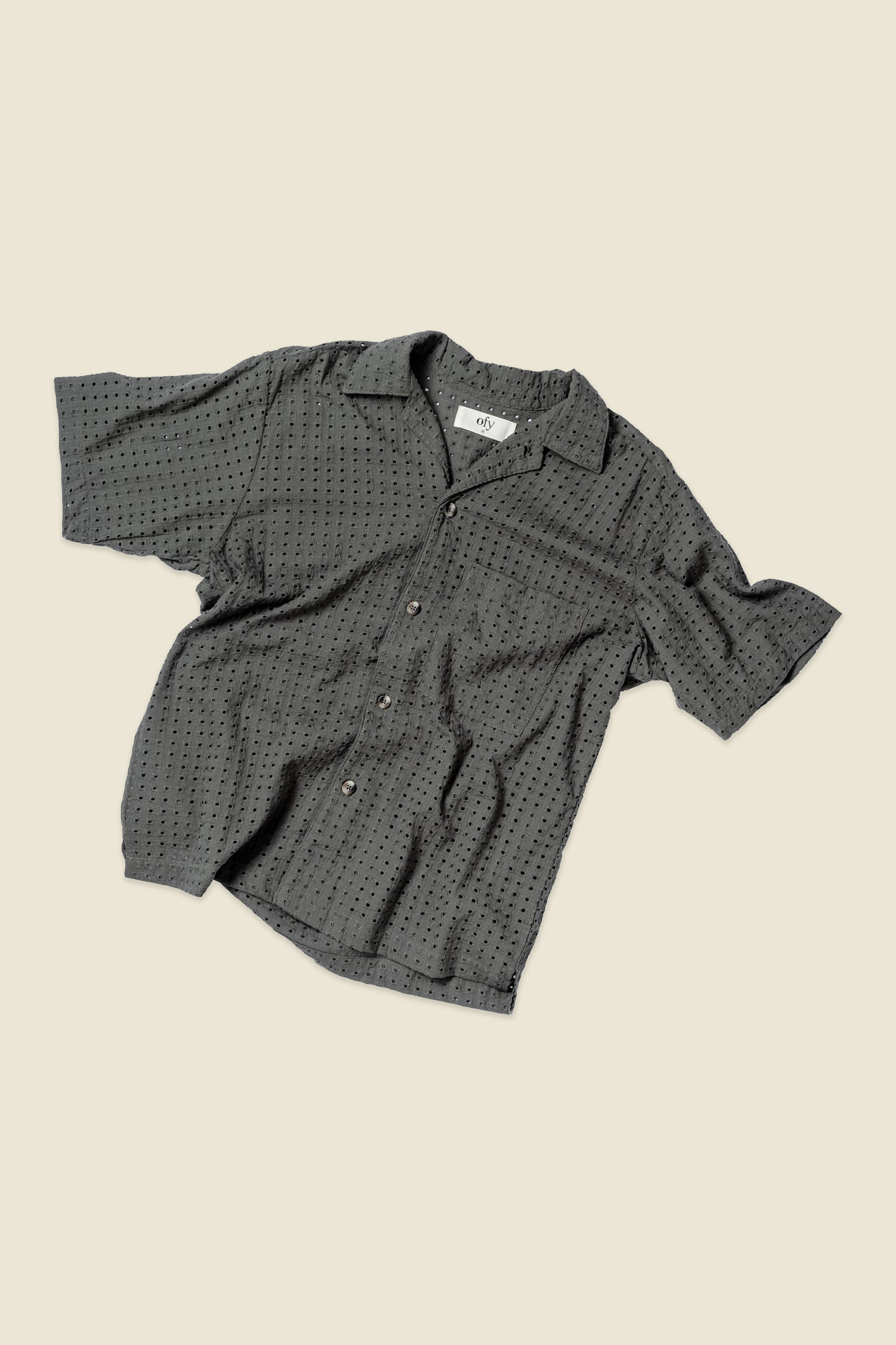 Blazed Lace S/S - Night Palm
