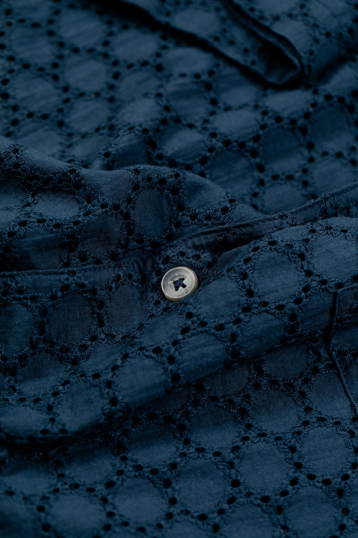 Blooming Lace L/S - Midnight Sky